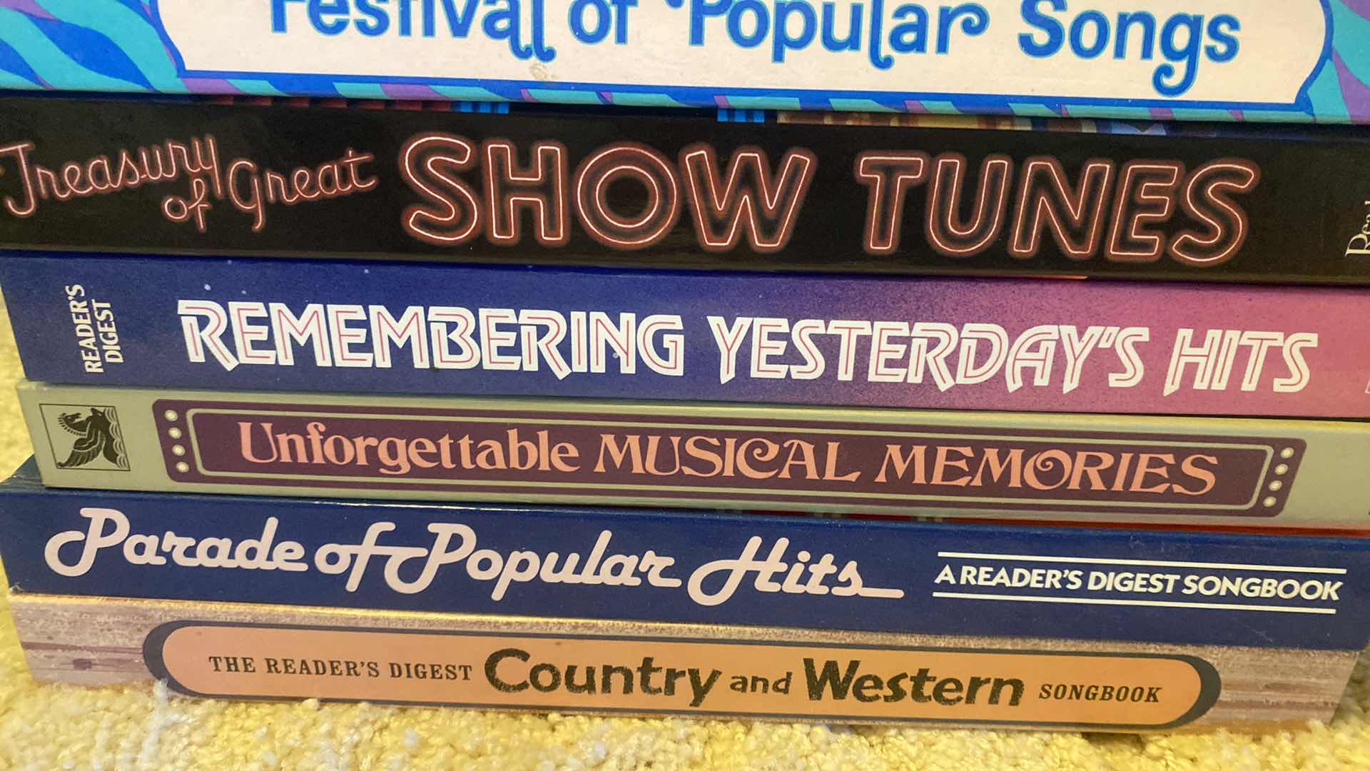 Photo 1 of 12-PIANO BOOKS