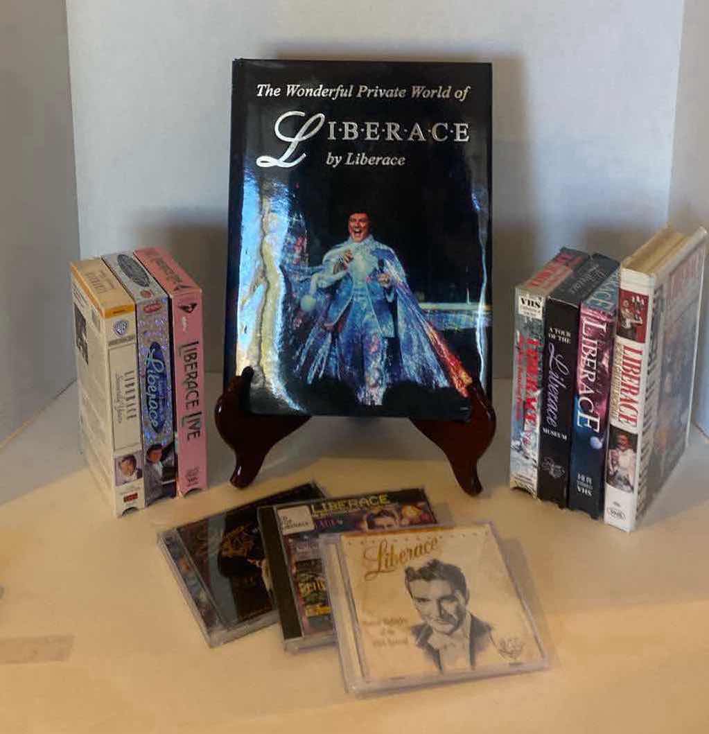 Photo 1 of 11 PIECE LIBERACE COLLECTION