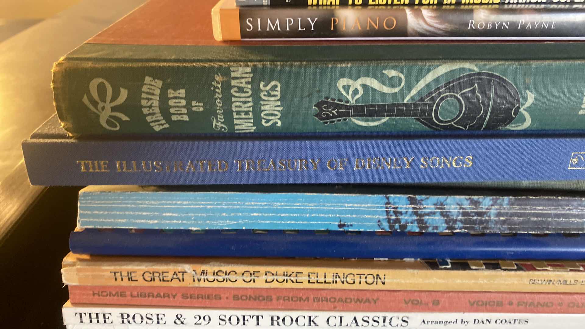 Photo 1 of 18 MUSIC BOOKS AND VHS