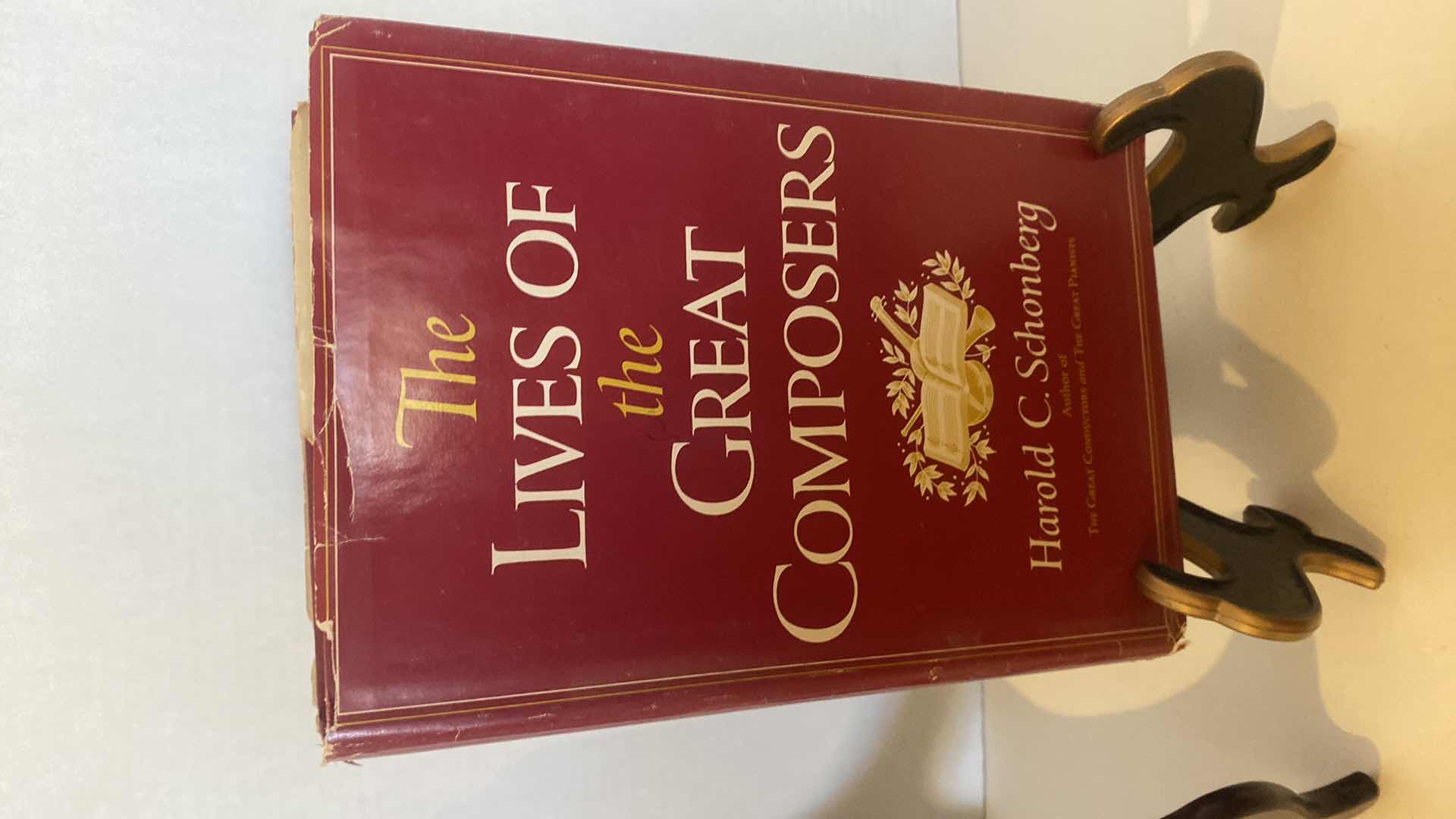 Photo 1 of 2-HARDCOVER BOOKS OPERA & GREAT COMPOSERS