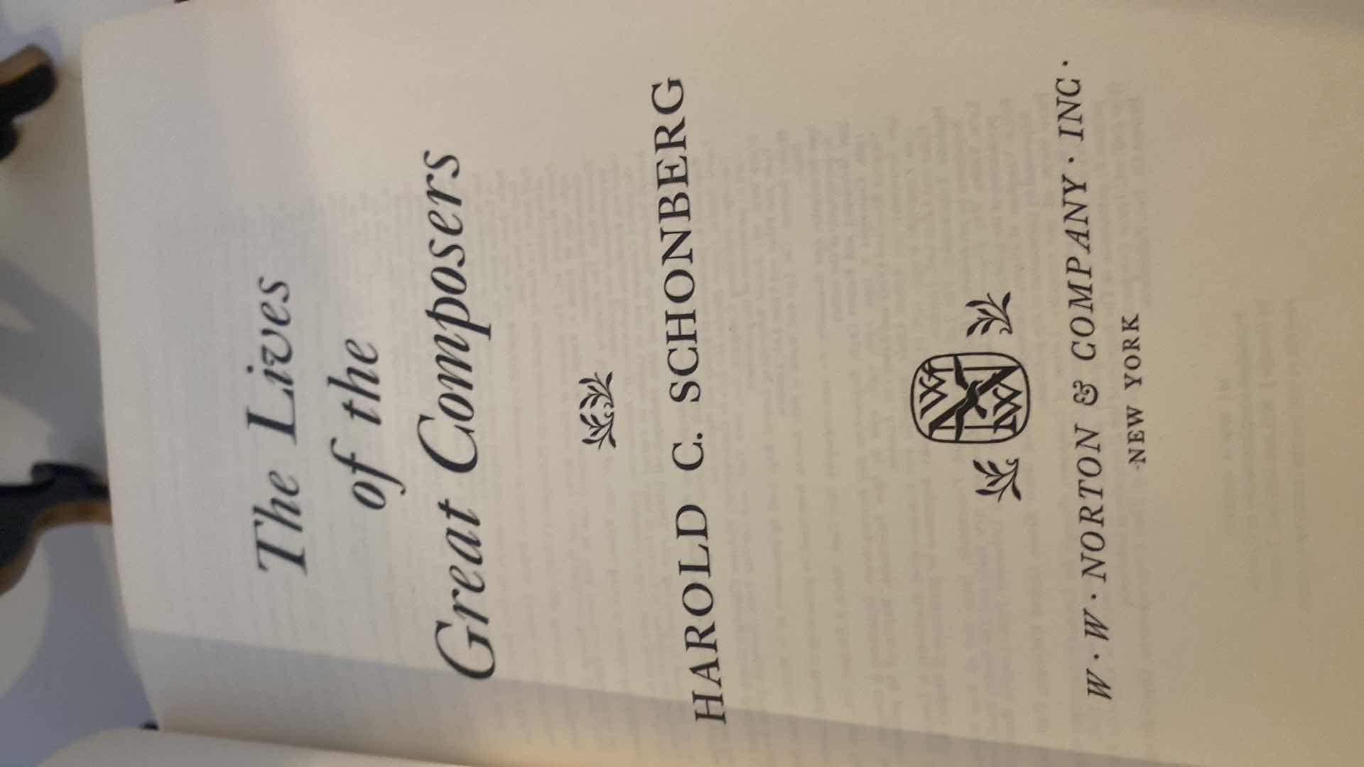 Photo 1 of 2-HARDCOVER BOOKS OPERA & GREAT COMPOSERS