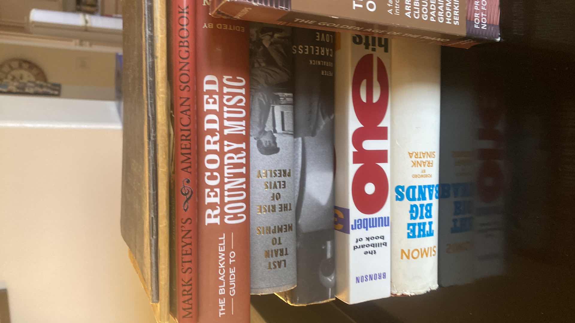 Photo 1 of 16-MUSIC BOOKS & VHS