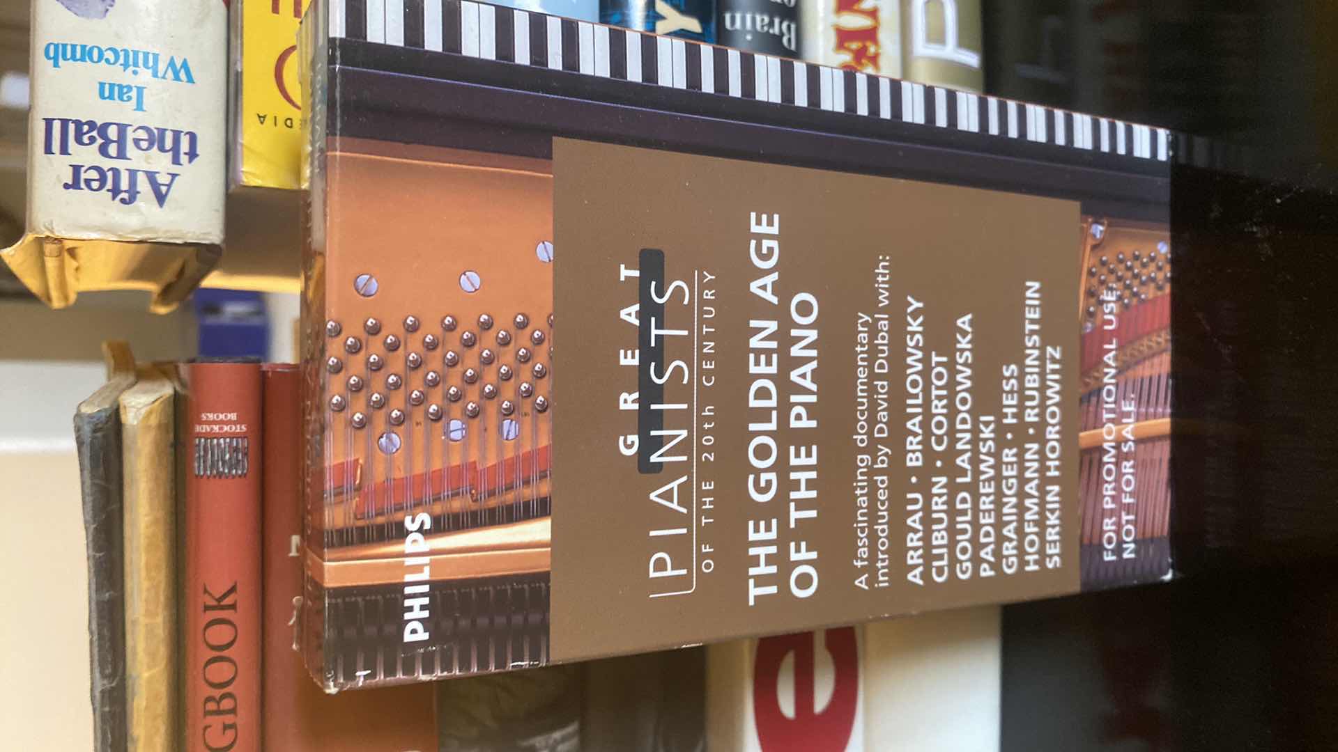 Photo 3 of 16-MUSIC BOOKS & VHS