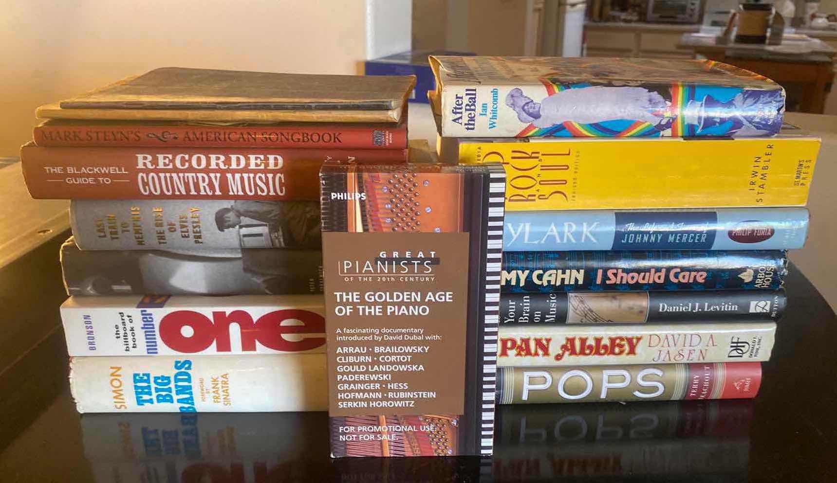 Photo 1 of 16-MUSIC BOOKS & VHS