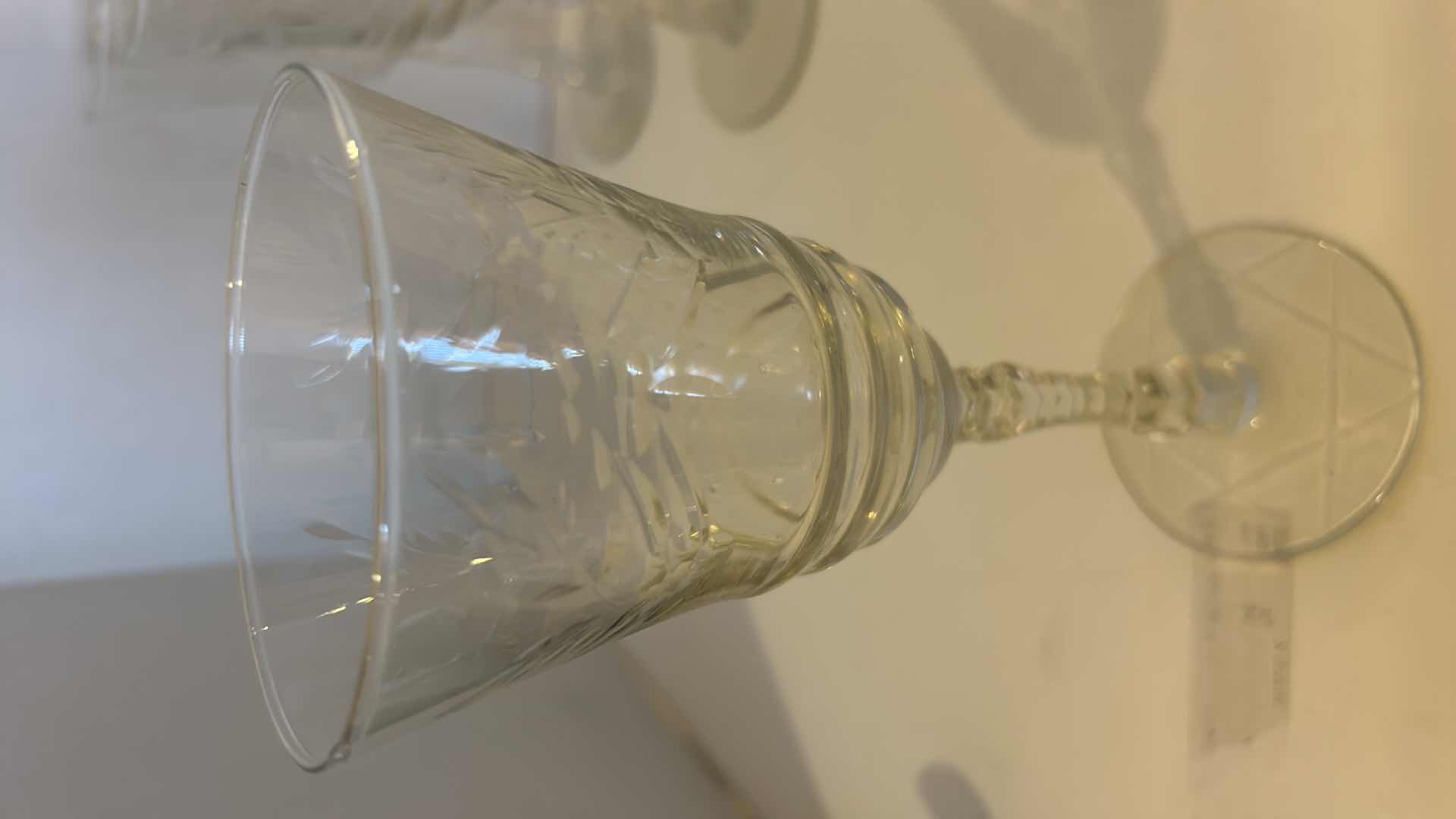 Photo 1 of 12 PIECE STEMWARE