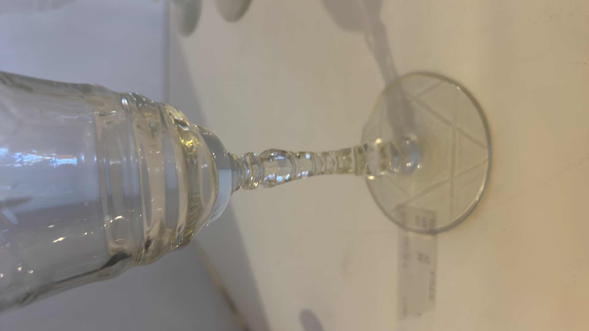 Photo 4 of 12 PIECE STEMWARE