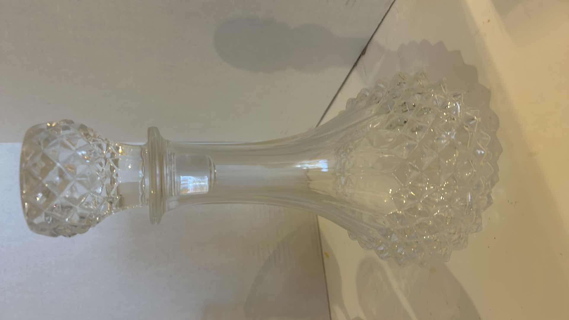 Photo 1 of 2 DECANTERS AND 8 WINE GLASSES