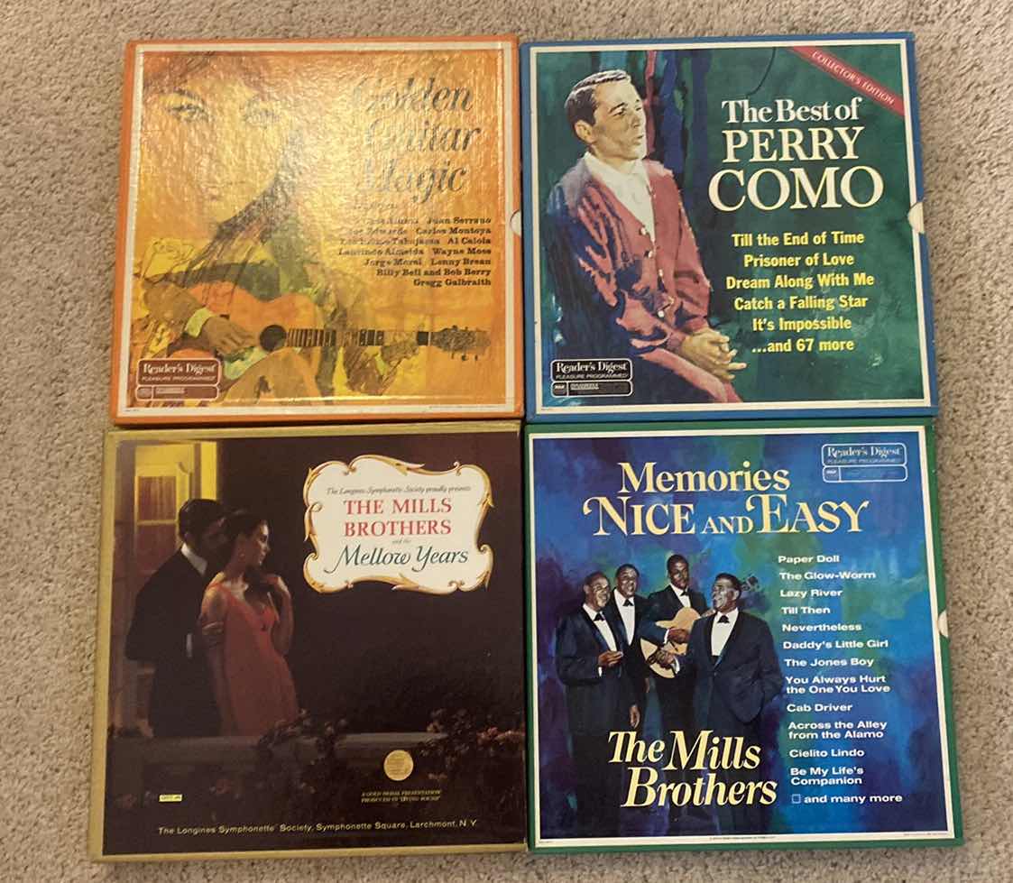 Photo 1 of $60 4  VINYL RECORD SETS FROM MID 1990’s