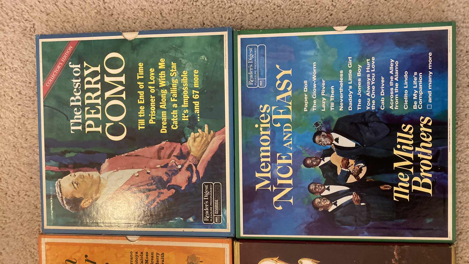 Photo 1 of $60 4  VINYL RECORD SETS FROM MID 1990’s