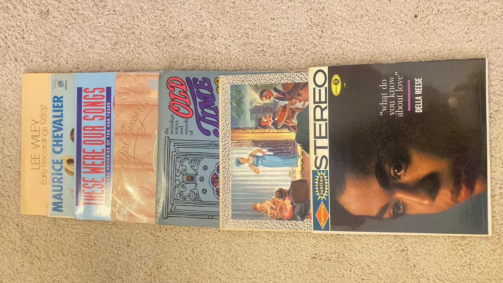 Photo 1 of $40 VINTAGE THE MUSIC OF LIFE BOXED VINYL & 15 ASSORTED VINYL VARIOUS ARTISTS