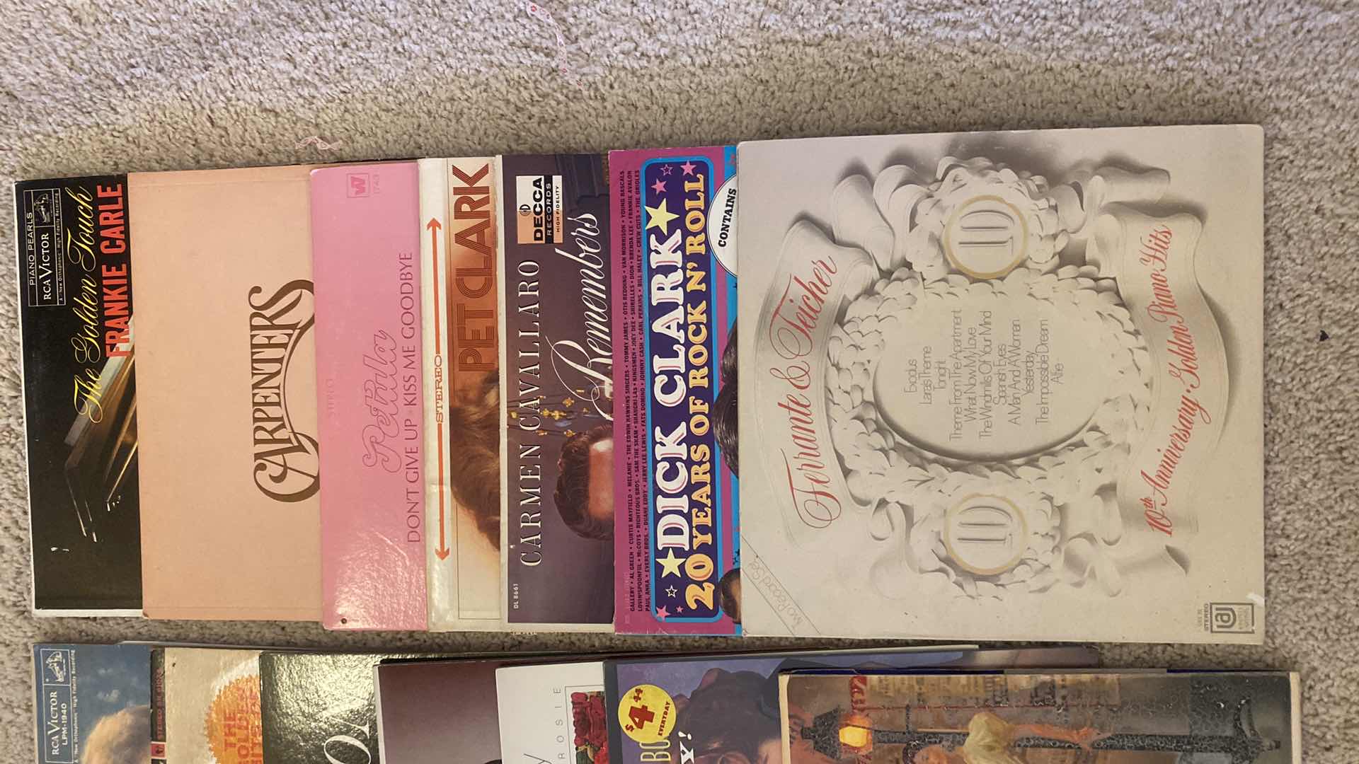 Photo 5 of 25 VINTAGE VINYL RECORDS VARIOUS GENRES & ARTISTS