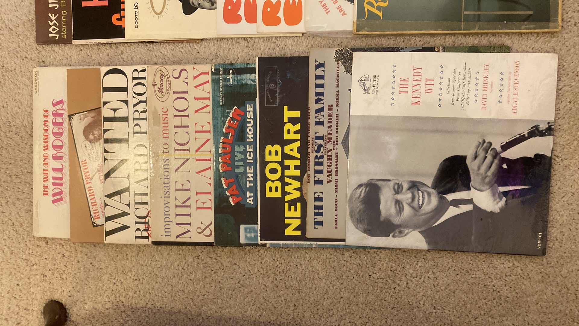 Photo 2 of 22 VINYL RECORDS COMEDY VARIOUS ARTISTS