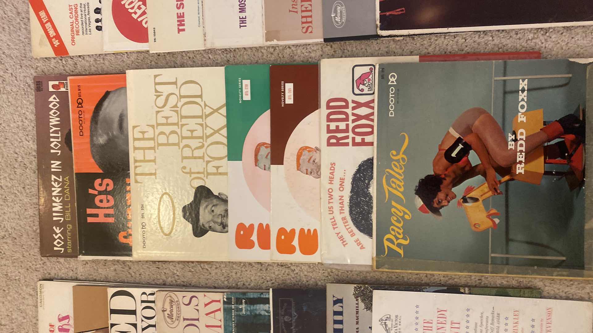 Photo 3 of 22 VINYL RECORDS COMEDY VARIOUS ARTISTS