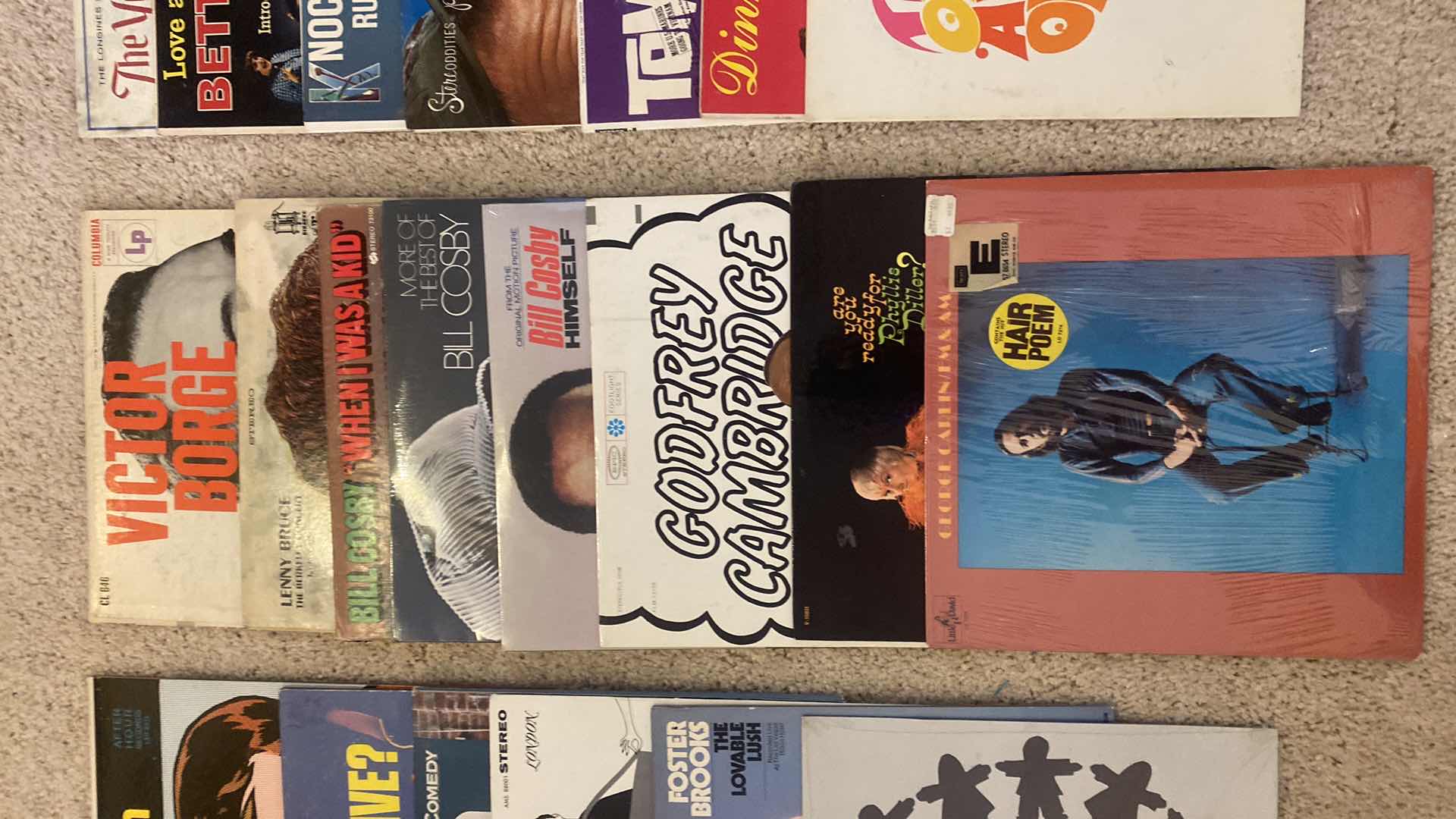 Photo 1 of 22 VINYL RECORDS COMEDY VARIOUS ARTISTS