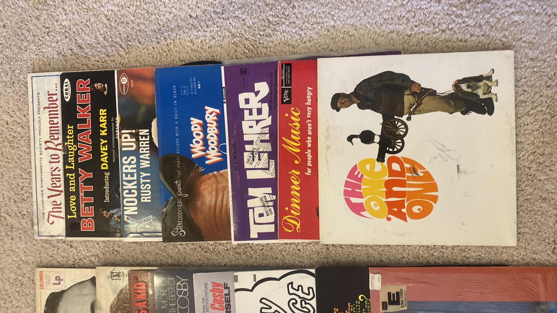 Photo 1 of 22 VINYL RECORDS COMEDY VARIOUS ARTISTS