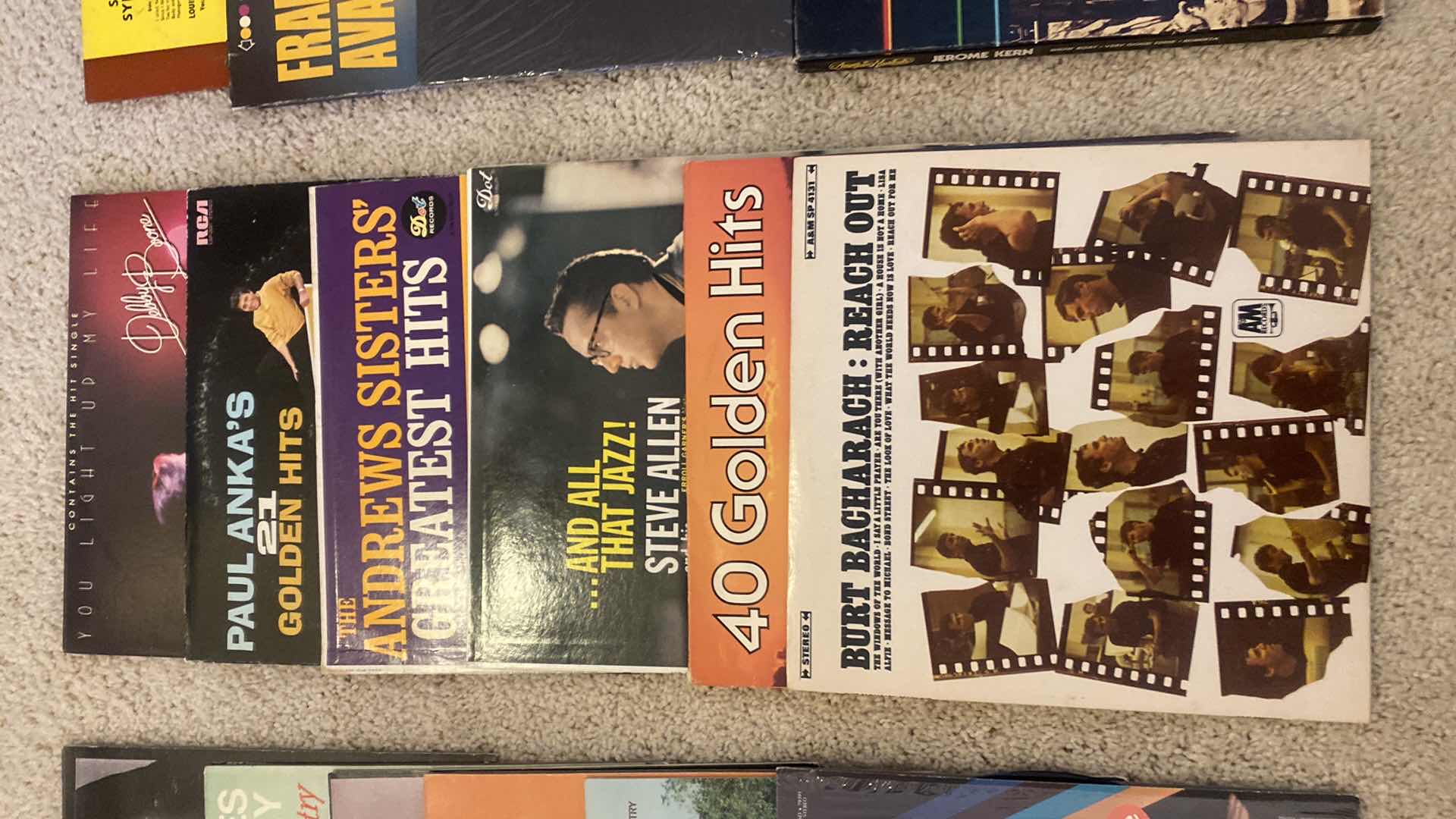 Photo 3 of 15 VINYL RECORDS VARIOUS GENRES & ARTISTS & MUSICAL SHOWBOAT BOX SET