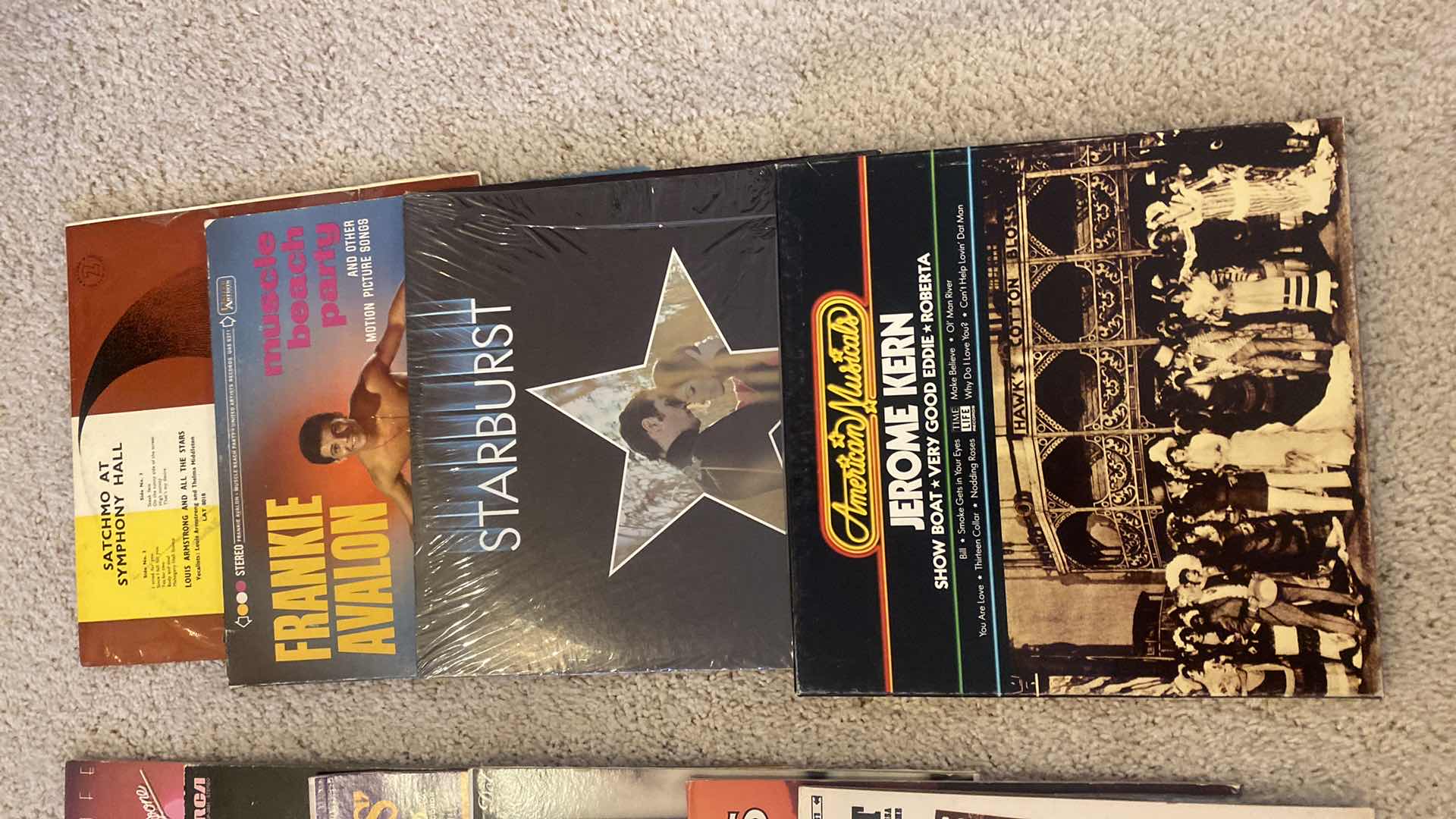 Photo 4 of 15 VINYL RECORDS VARIOUS GENRES & ARTISTS & MUSICAL SHOWBOAT BOX SET