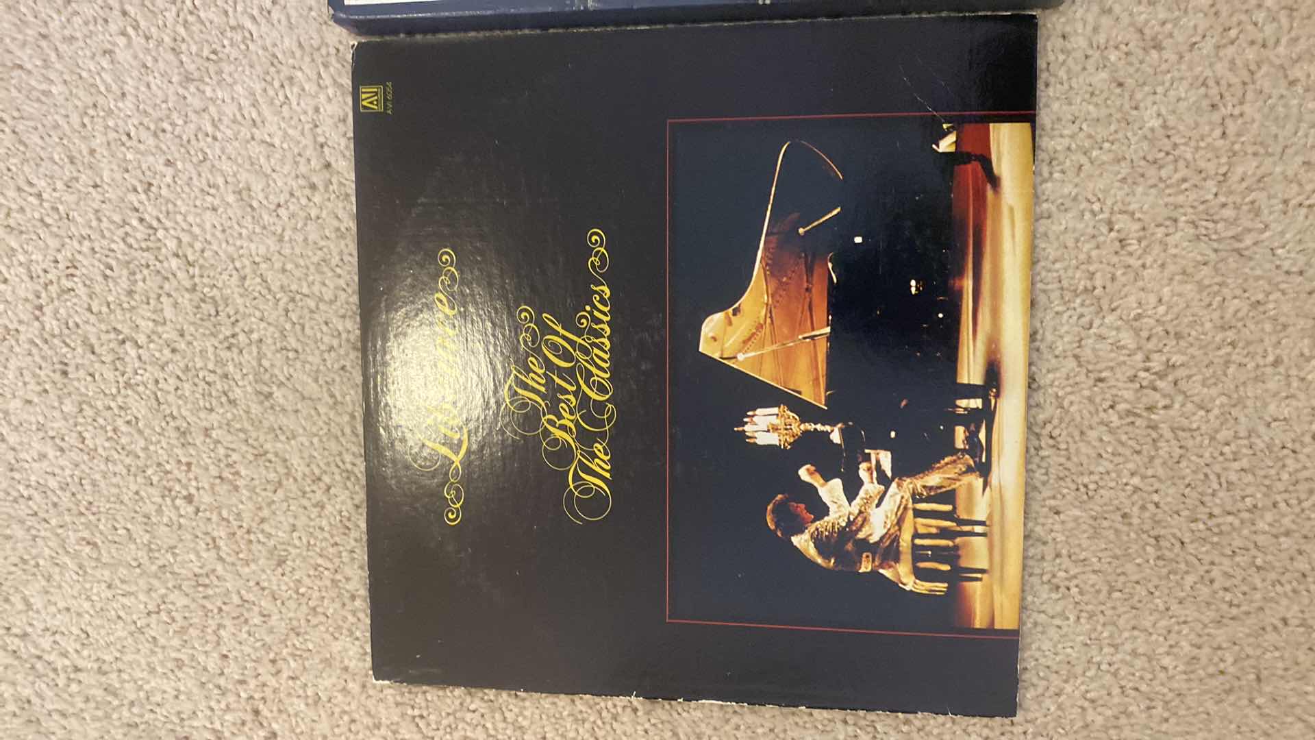 Photo 1 of  3 VINTAGE VINYL RECORDS-LIBERACE, BORN FREE BOXED SET & HELLO DOLLY LOUIE ARMSTRONG