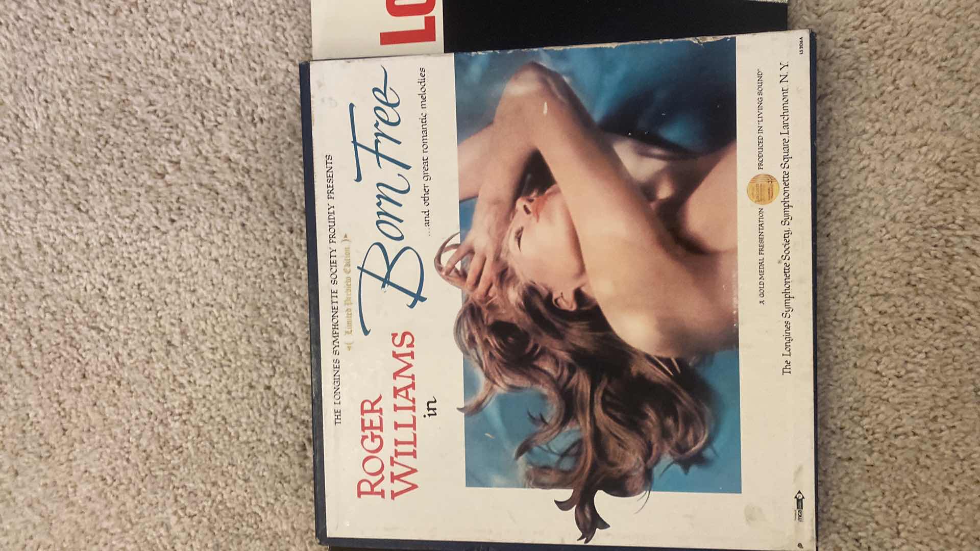 Photo 1 of  3 VINTAGE VINYL RECORDS-LIBERACE, BORN FREE BOXED SET & HELLO DOLLY LOUIE ARMSTRONG