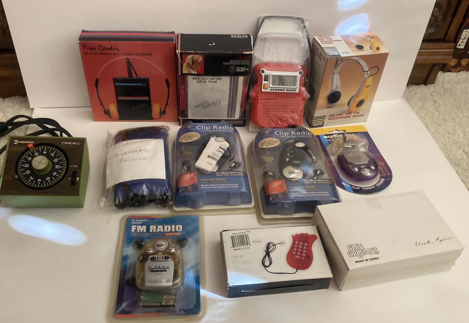 Photo 1 of 11 SMALL ELECTRONICS & TIMER