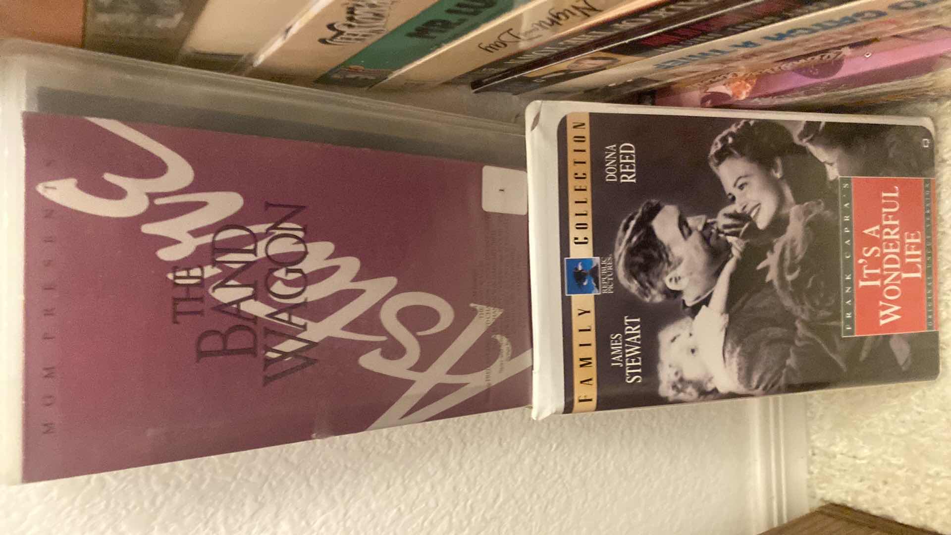 Photo 2 of 135 VHS MOVIES