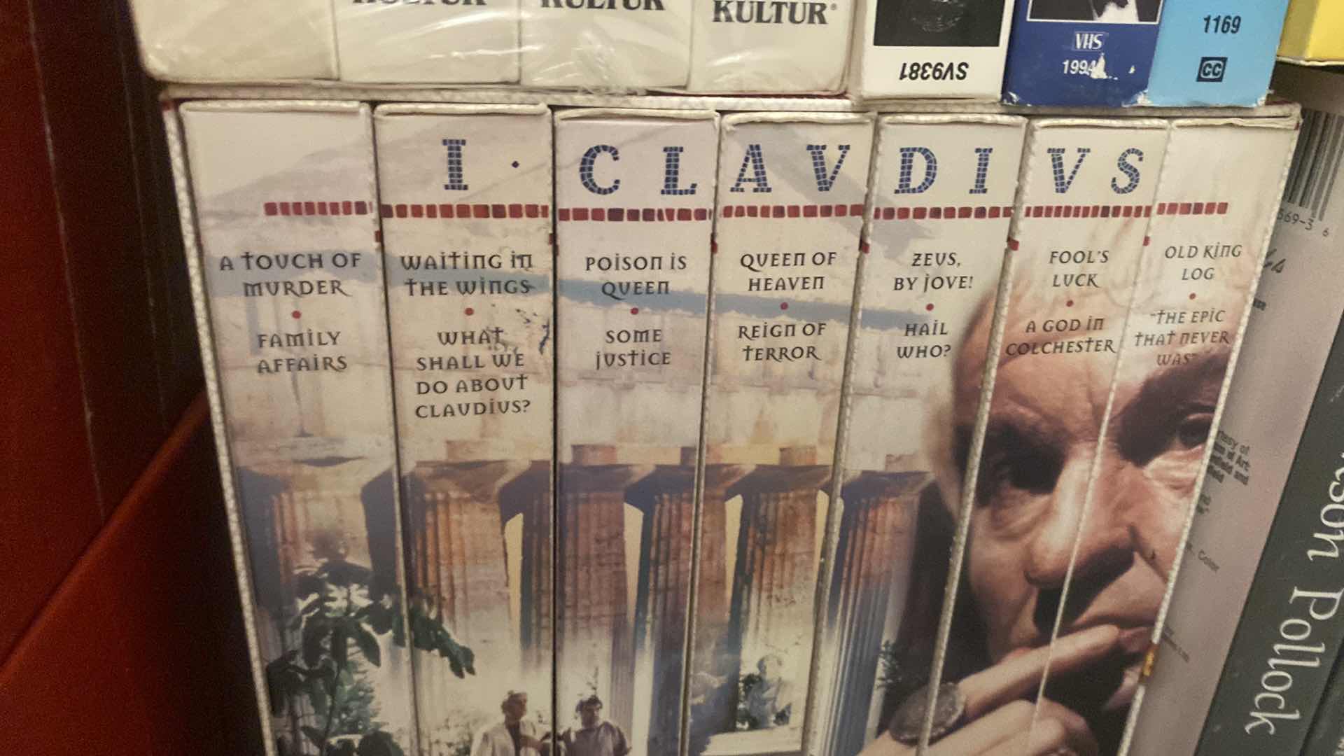 Photo 1 of 135 VHS MOVIES