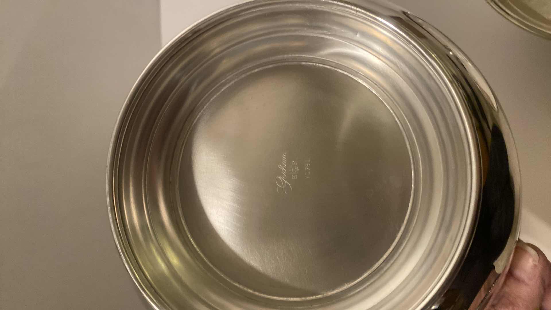 Photo 5 of 3 SILVER PLATED BOWLS