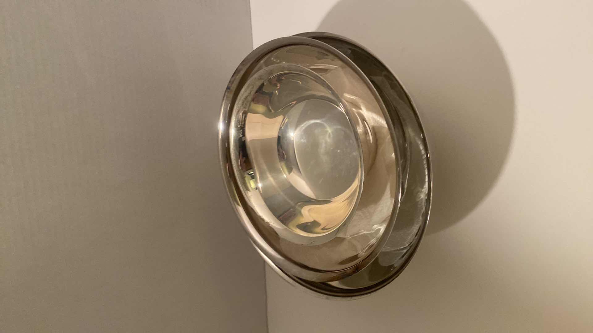 Photo 2 of 3 SILVER PLATED BOWLS