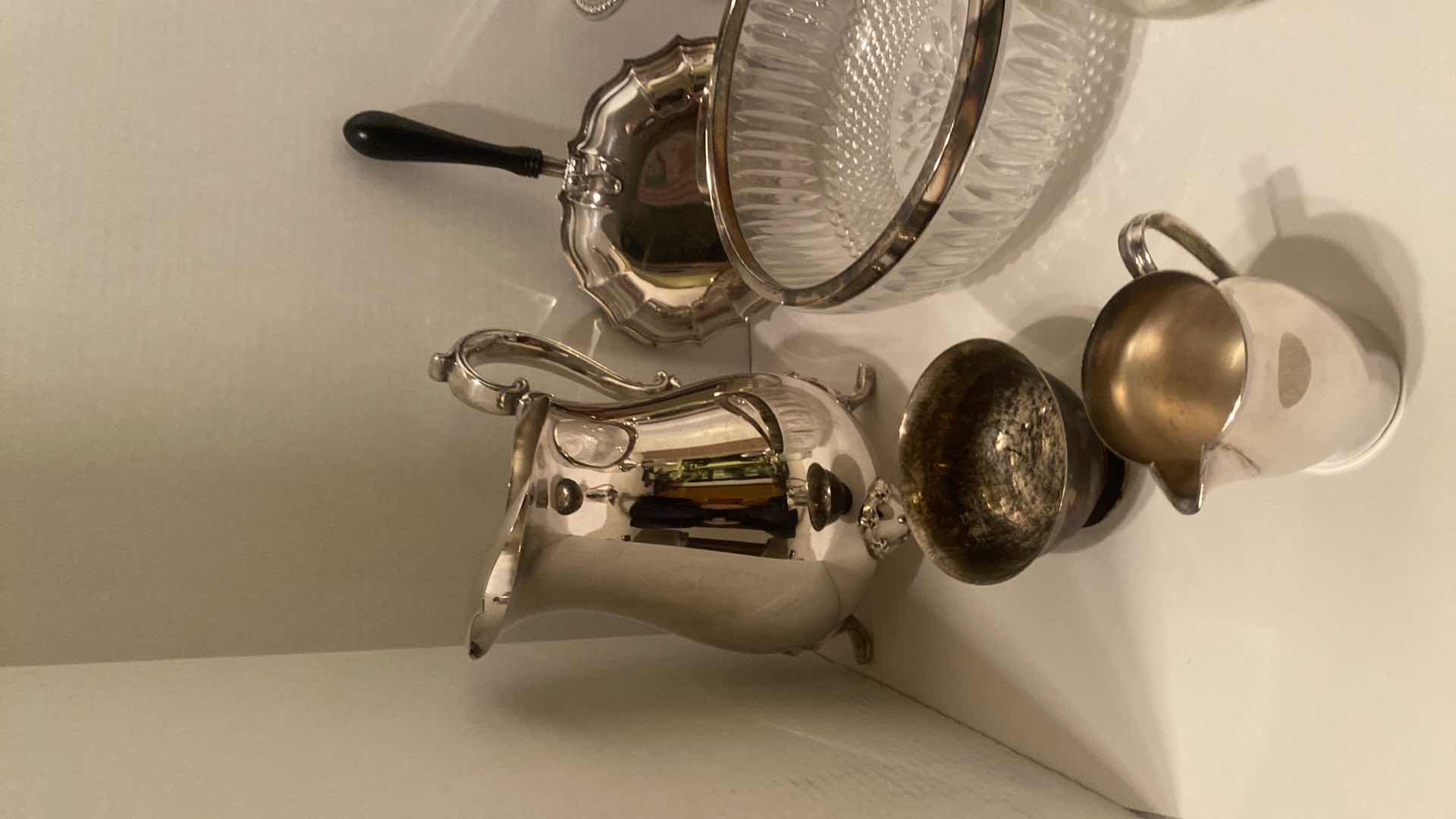 Photo 1 of 11 SILVERPLATE SERVEWARE