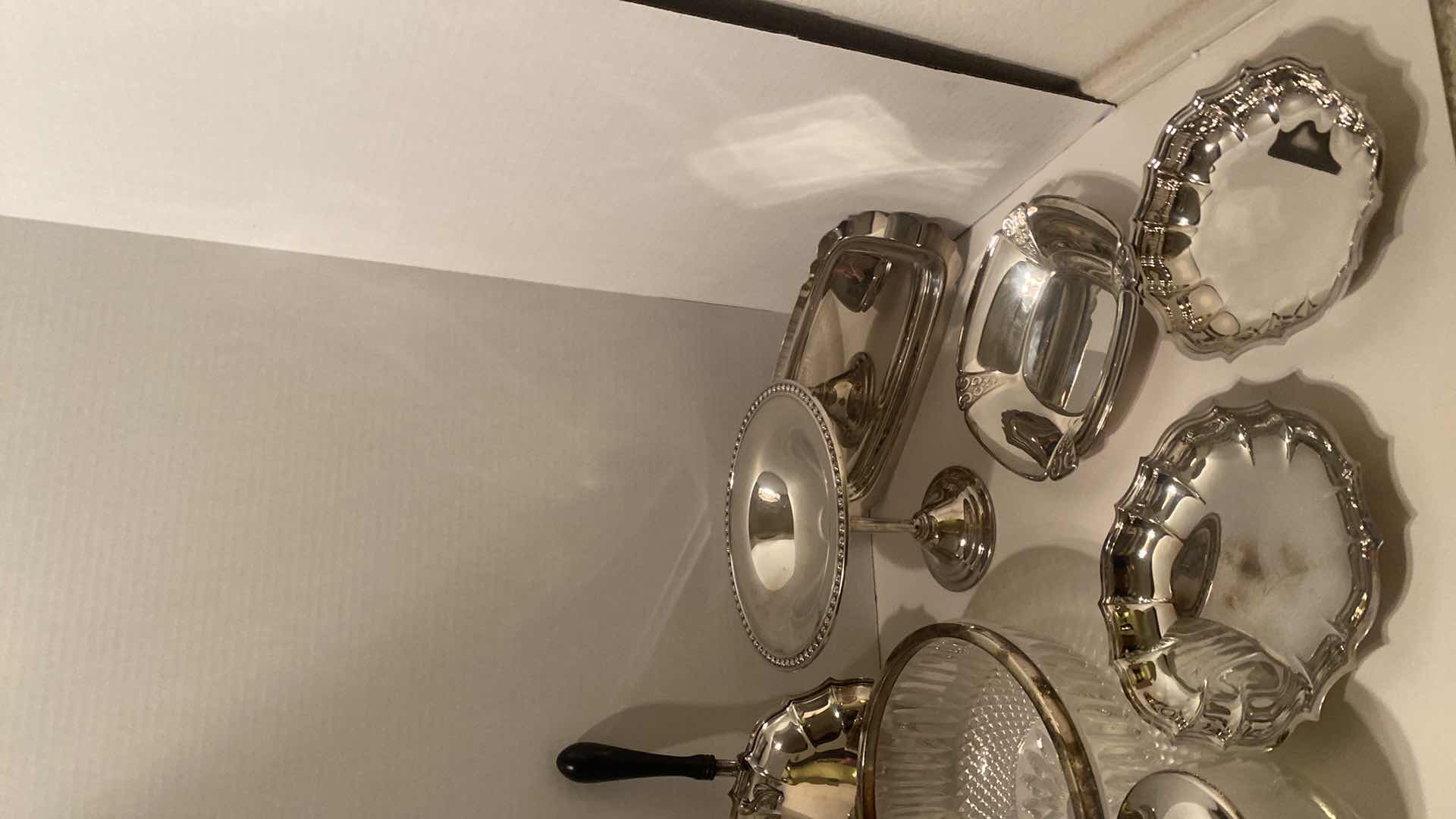 Photo 1 of 11 SILVERPLATE SERVEWARE