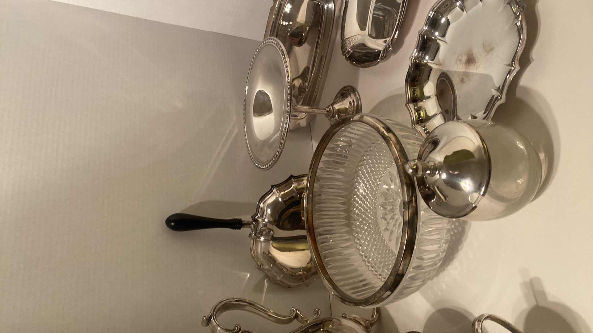 Photo 1 of 11 SILVERPLATE SERVEWARE