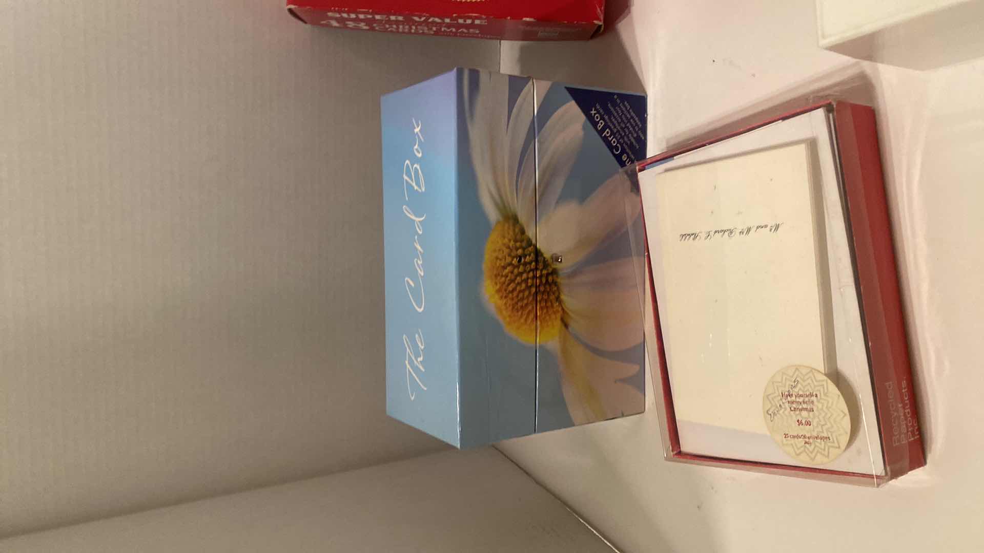 Photo 1 of 4 BOXES GREETING CARDS & BRIDAL ORGANIZATION BOX