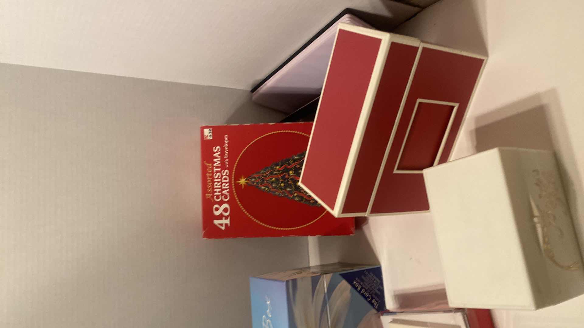 Photo 1 of 4 BOXES GREETING CARDS & BRIDAL ORGANIZATION BOX