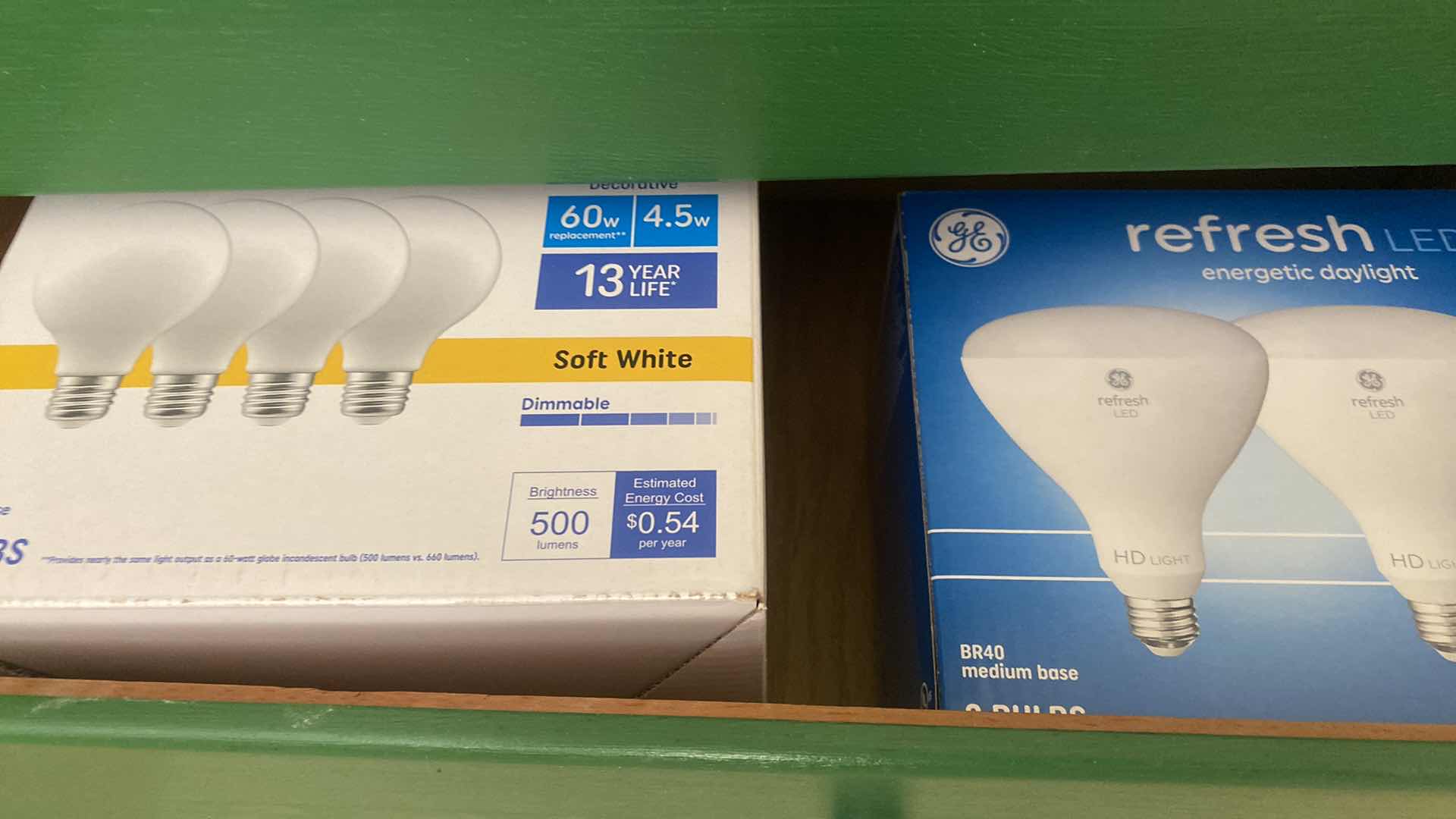 Photo 1 of 3 DRAWERS OF LIGHT BULBS