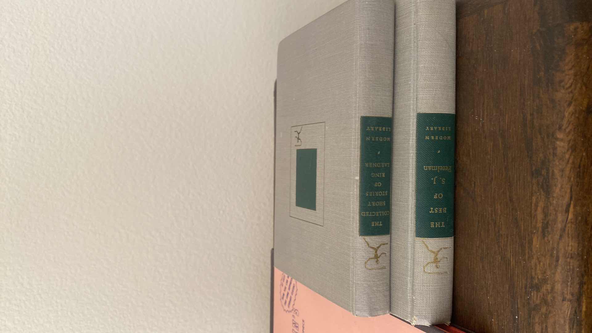 Photo 1 of 3 HARDBOUND BOOKS- MARK TWAIN 1601 & SHORT STORIES