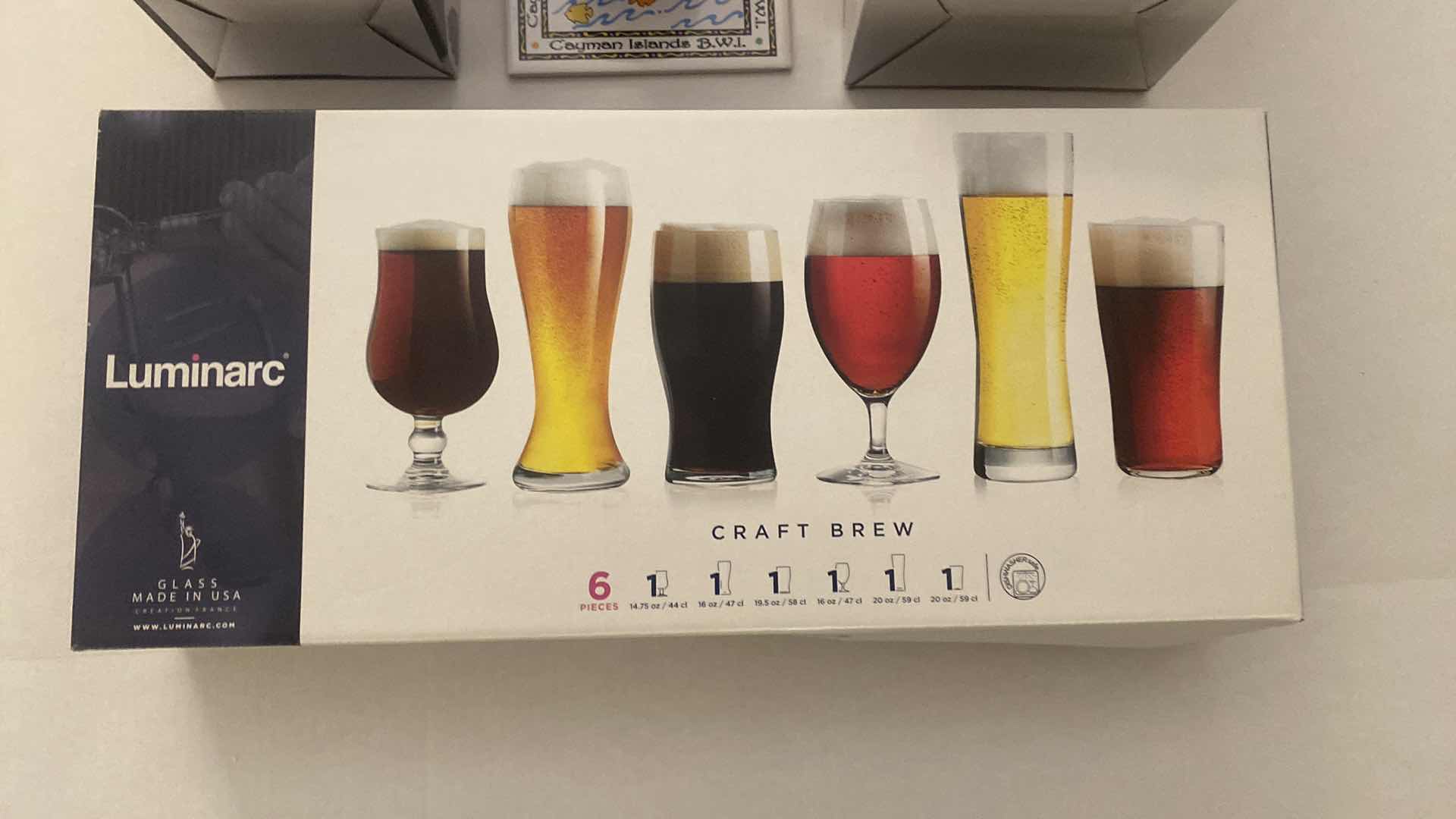 Photo 1 of 5 KITCHENWARE- BAR GLASSES COFFEE CUPS TRIVET & COFFEE GRINDER