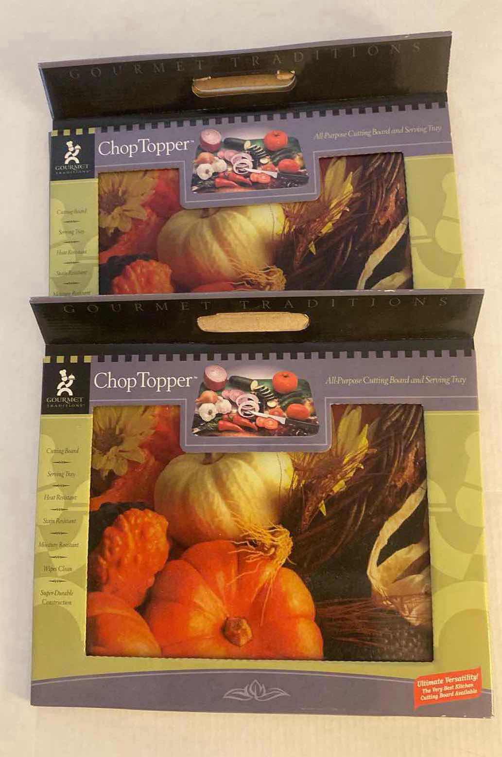 Photo 1 of 2 NEW GLASS CUTTING BOARDS