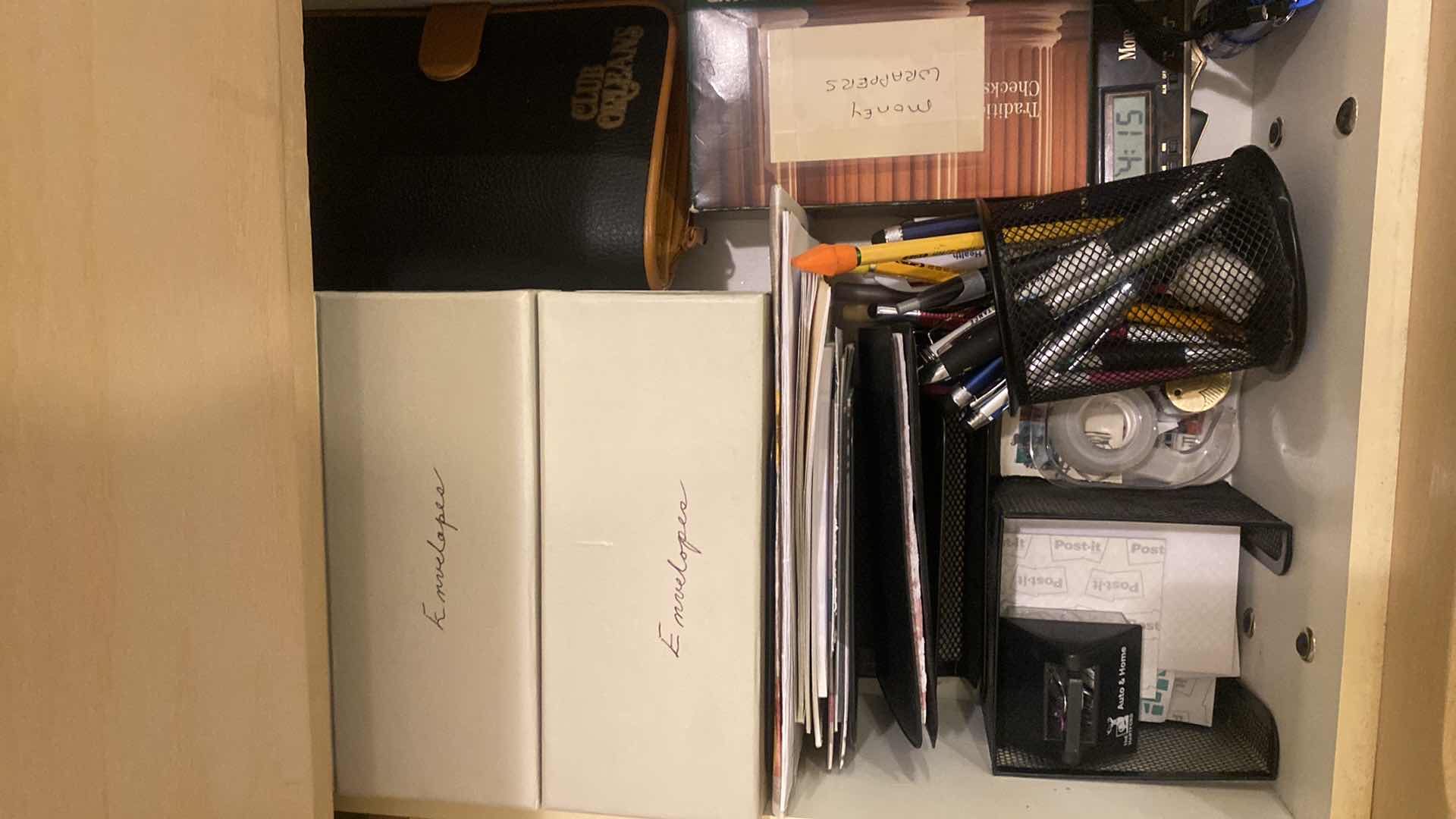 Photo 1 of 3 DRAWERS DESK SUPPLIES & TOOLS