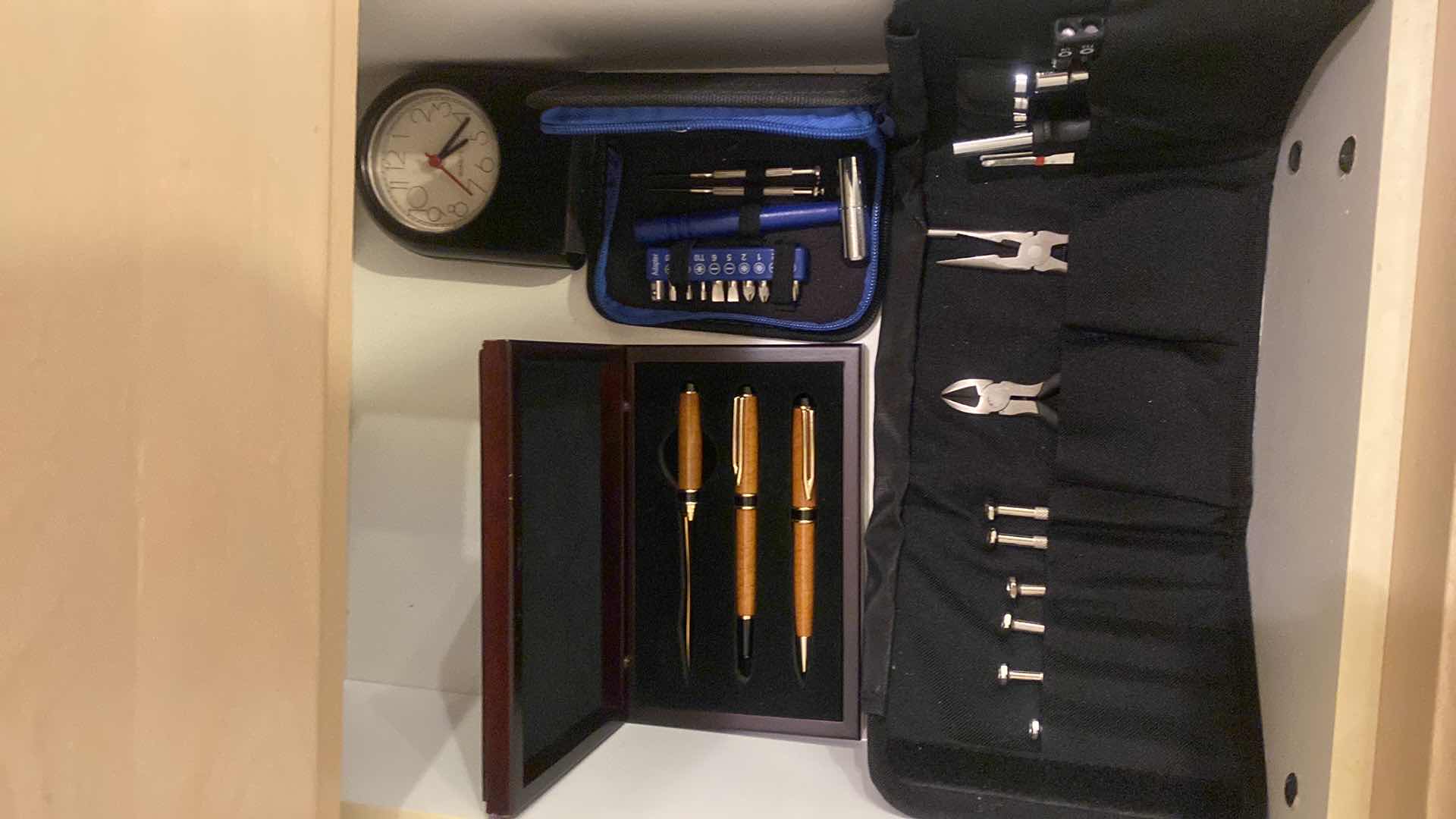 Photo 1 of 3 DRAWERS DESK SUPPLIES & TOOLS