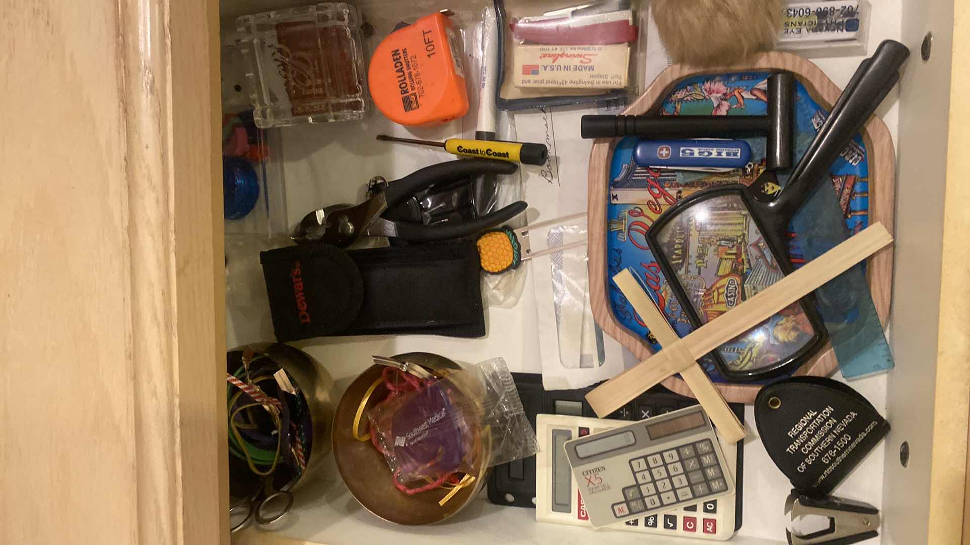 Photo 1 of 3 DRAWERS DESK SUPPLIES & TOOLS