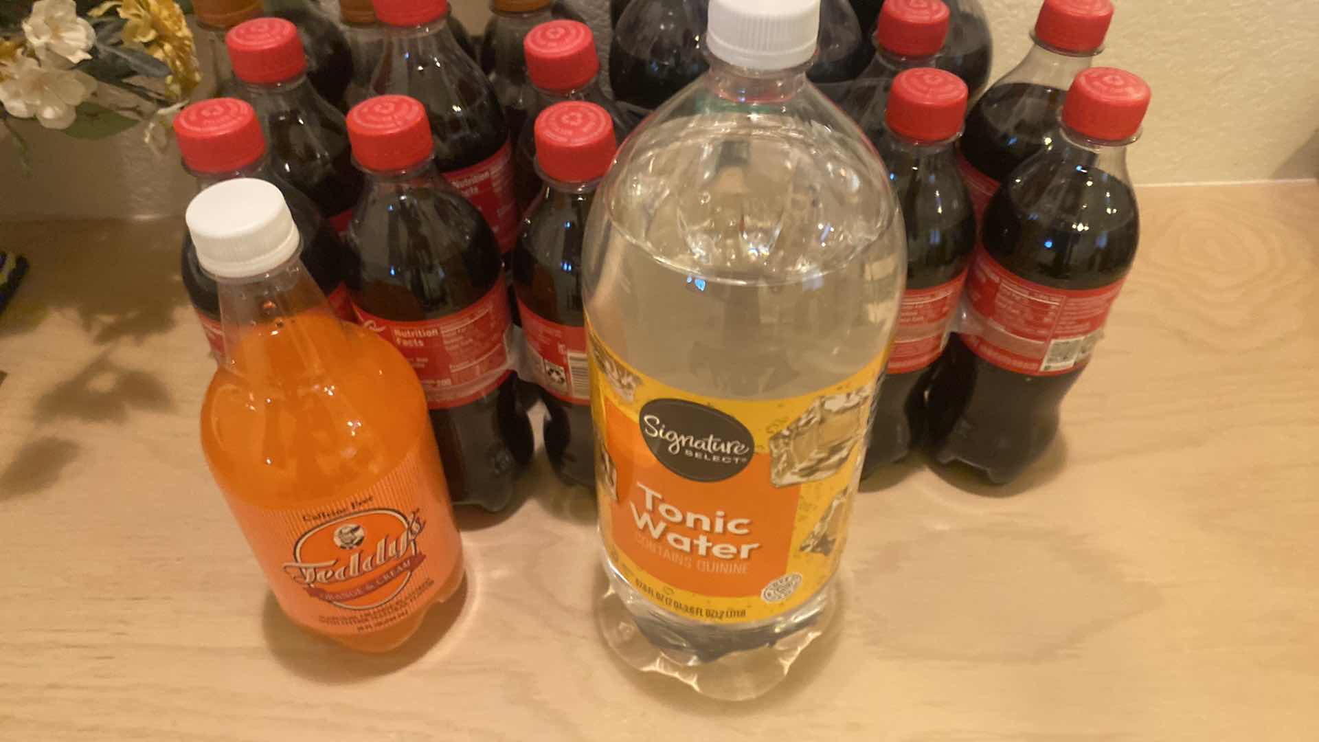 Photo 1 of 24 SODAS, TONIC WATER & TEDDYS ORANGE CREAM