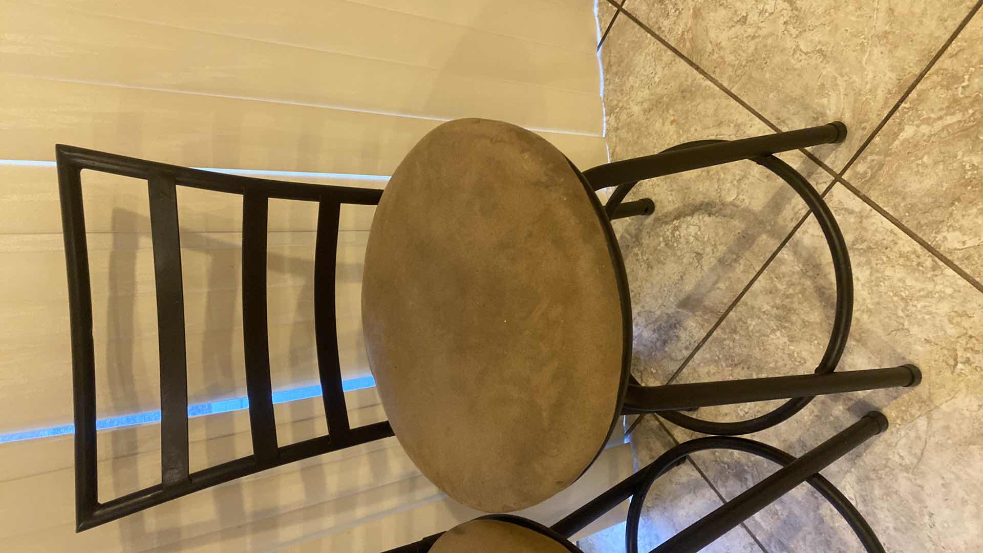 Photo 1 of 3 BAR STOOLS SEAT HEIGHTS 24” & 30”