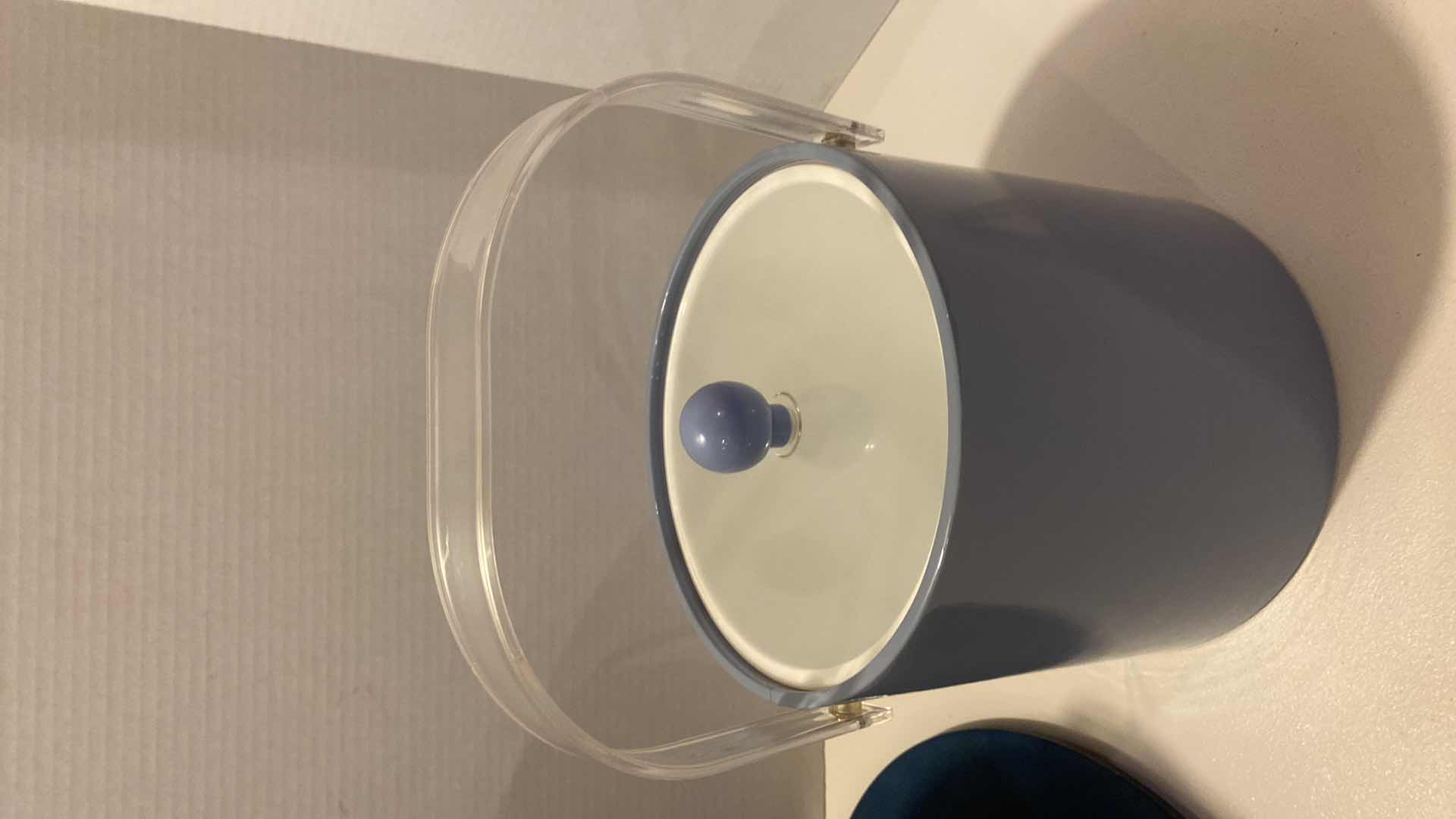 Photo 1 of 2 ICE BUCKETS & 1 WOOD DISH