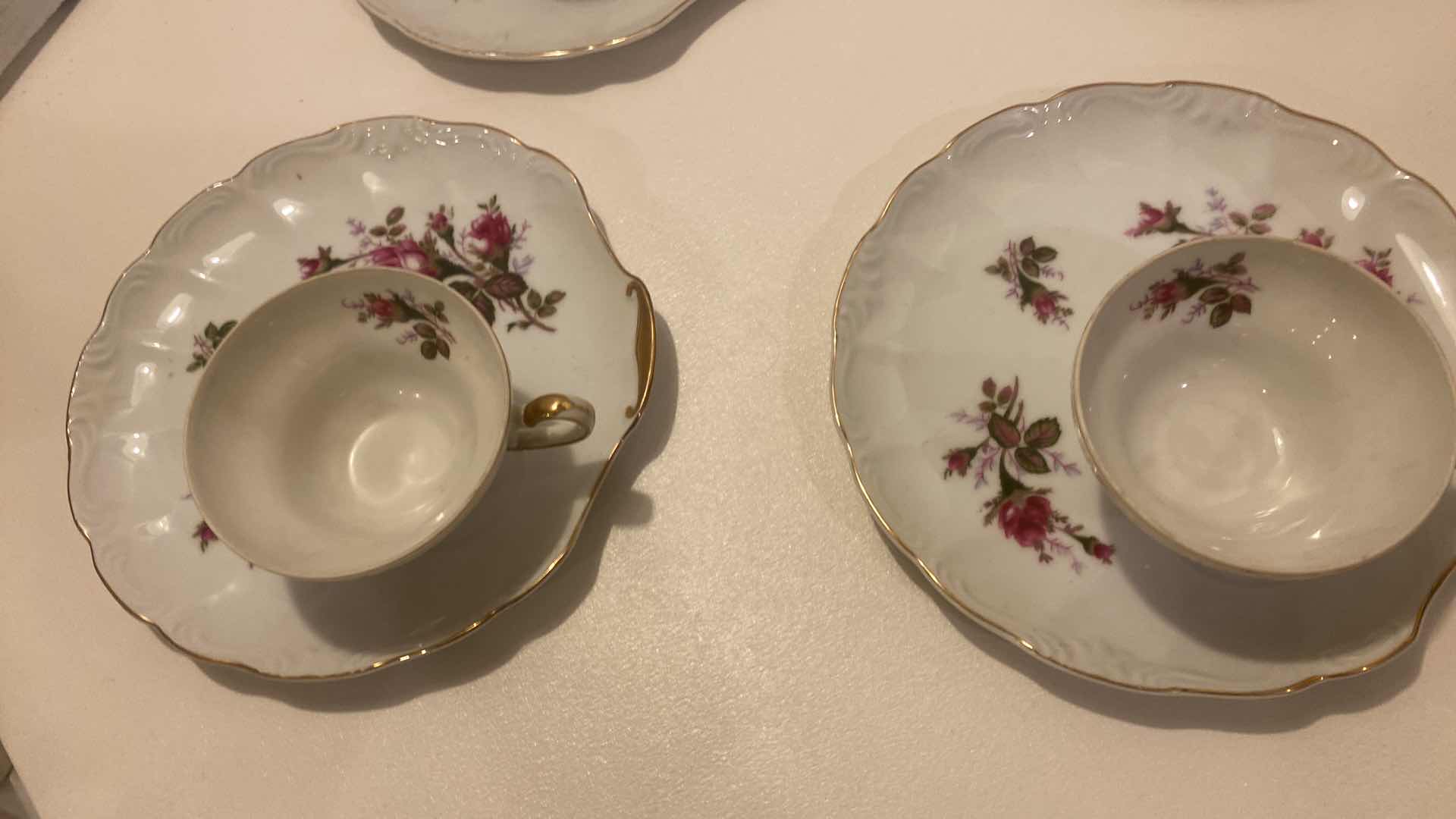 Photo 1 of 4 TEA & BISCUIT PLATES