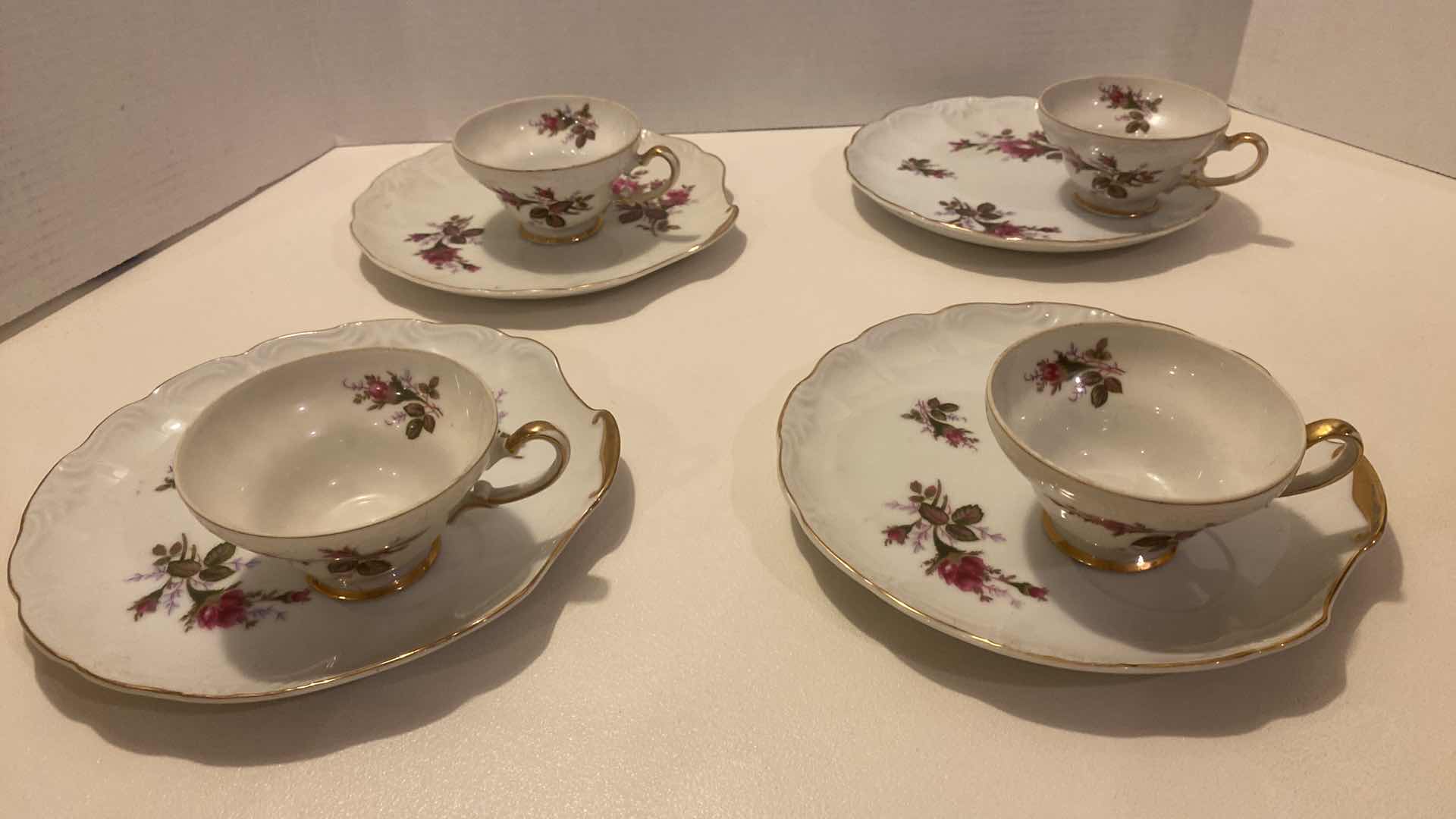 Photo 1 of 4 TEA & BISCUIT PLATES