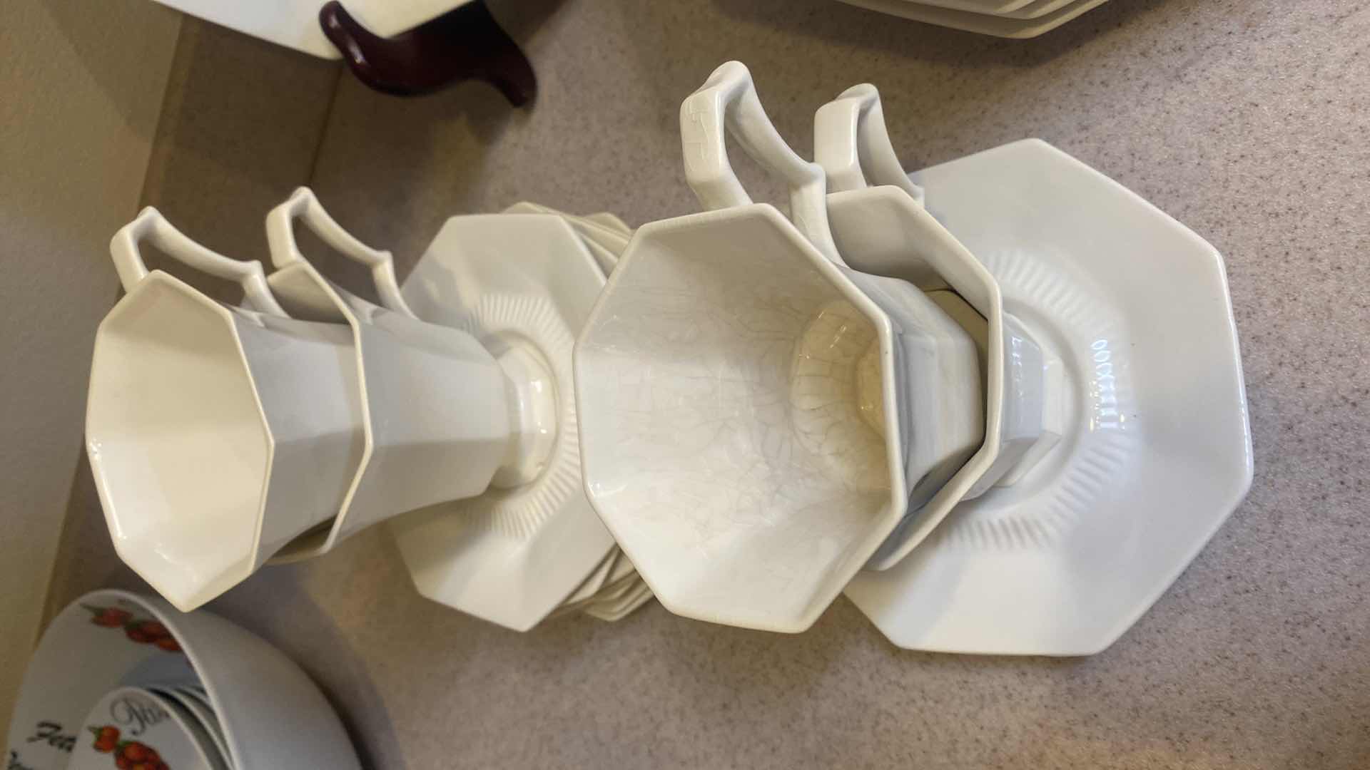 Photo 2 of 28 PIECE INDEPENDENCE IRONSTONE BY CASTLETON CHINA, MADE IN JAPAN DISHES