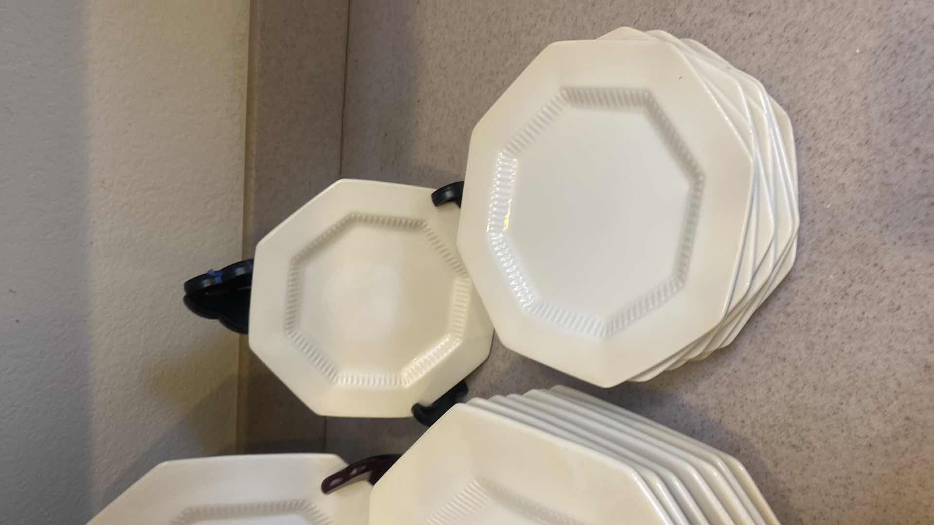 Photo 4 of 28 PIECE INDEPENDENCE IRONSTONE BY CASTLETON CHINA, MADE IN JAPAN DISHES