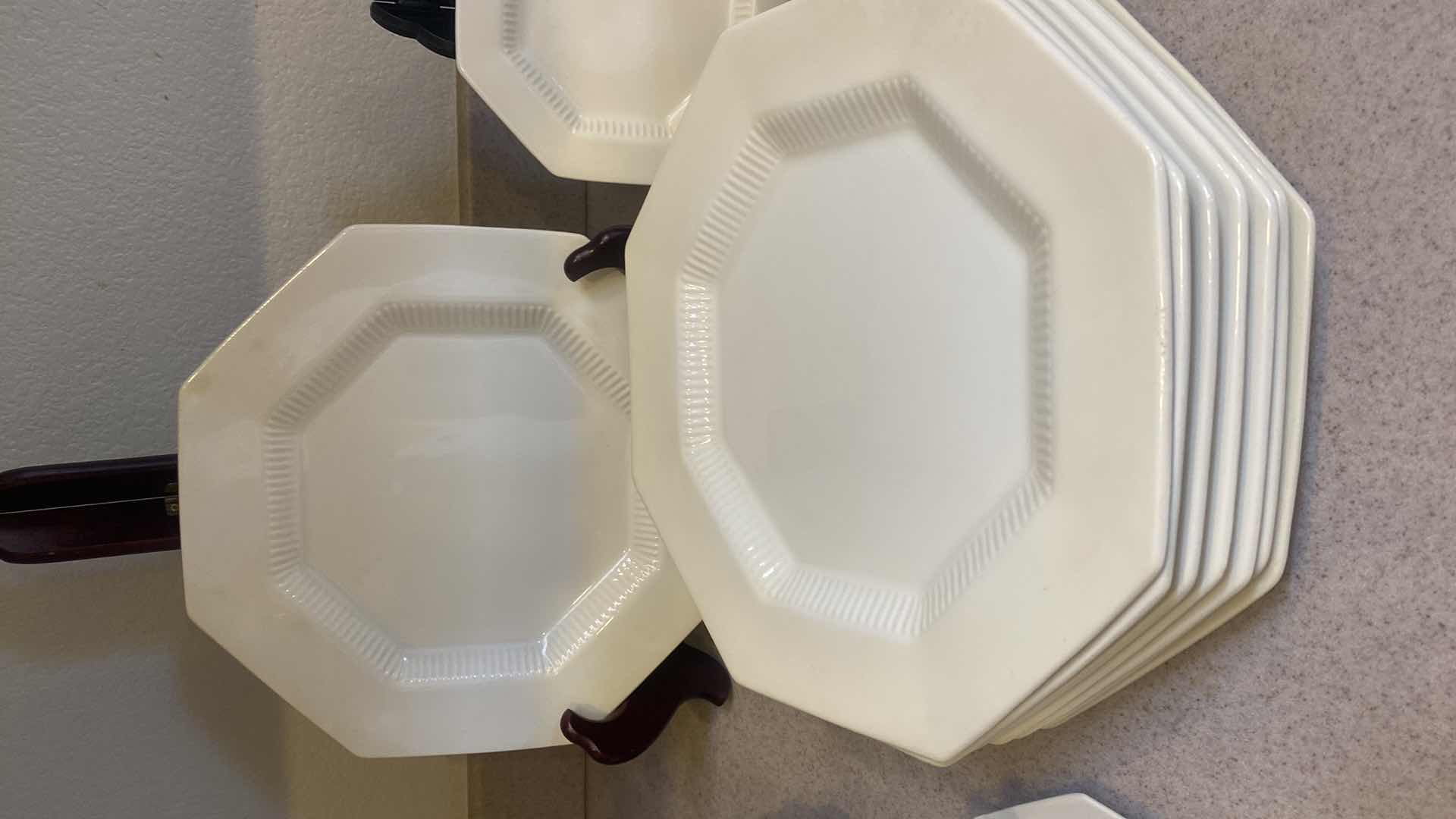 Photo 3 of 28 PIECE INDEPENDENCE IRONSTONE BY CASTLETON CHINA, MADE IN JAPAN DISHES