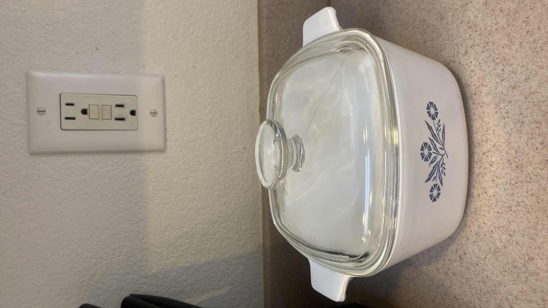 Photo 1 of 3 PIECES CORNING WARE BLUE CORNFLOWER WITH A HANDLE