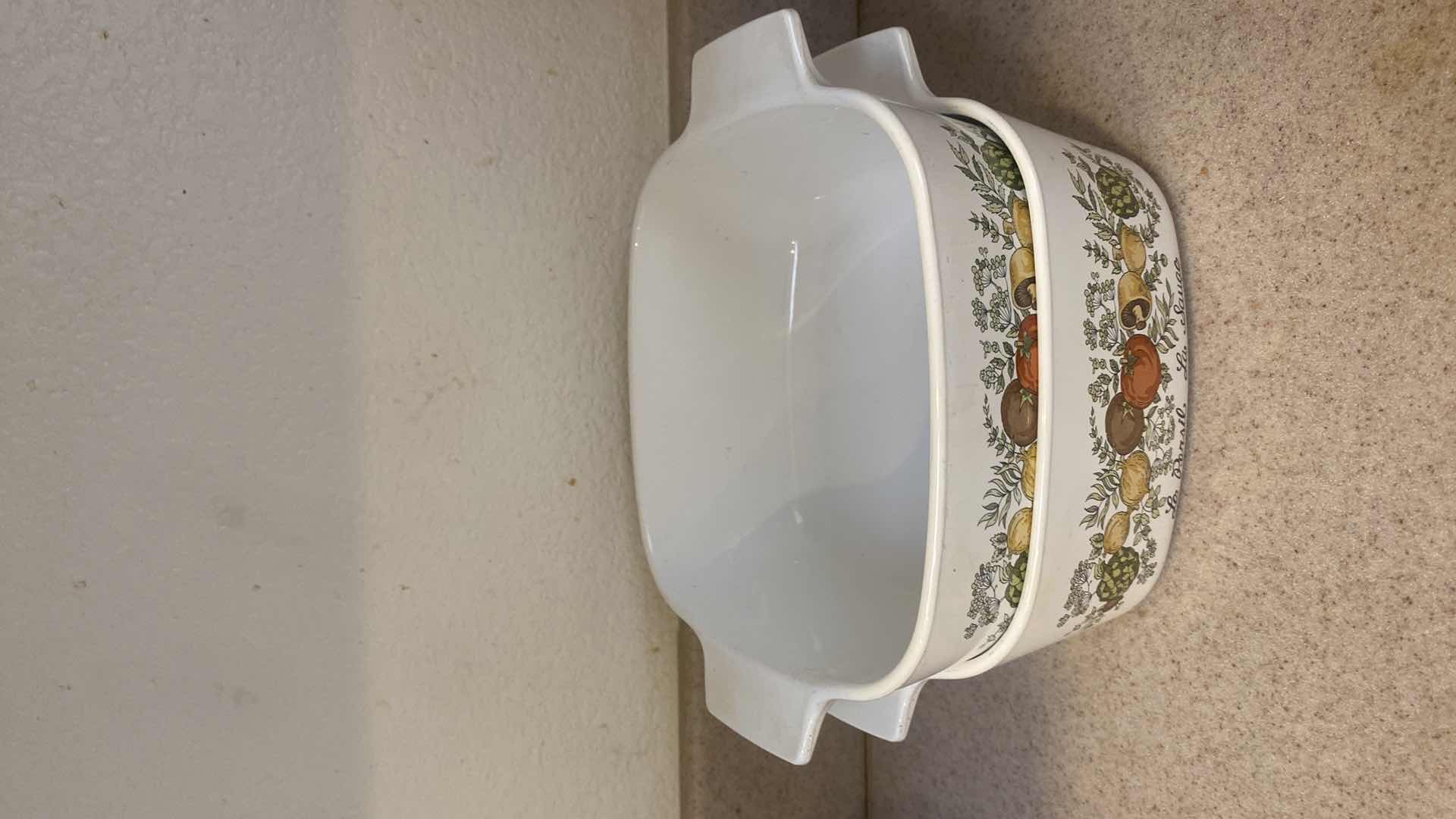 Photo 4 of 12 PIECES CORNING WARE AND 2 HANDLES